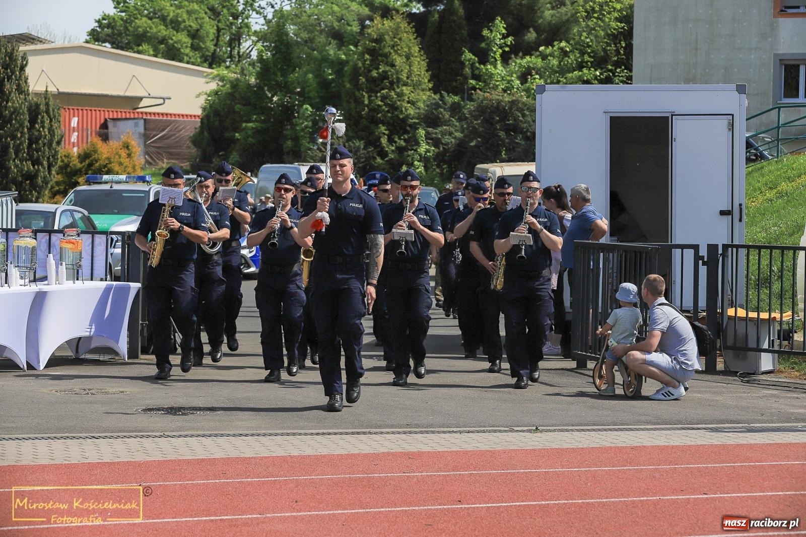 Zdjęcie w galerii na portalu naszraciborz.pl: Policyjny Memoriał i Bieg bez Granic [krótsze dystanse i nordic walking] wiadomości z regionu