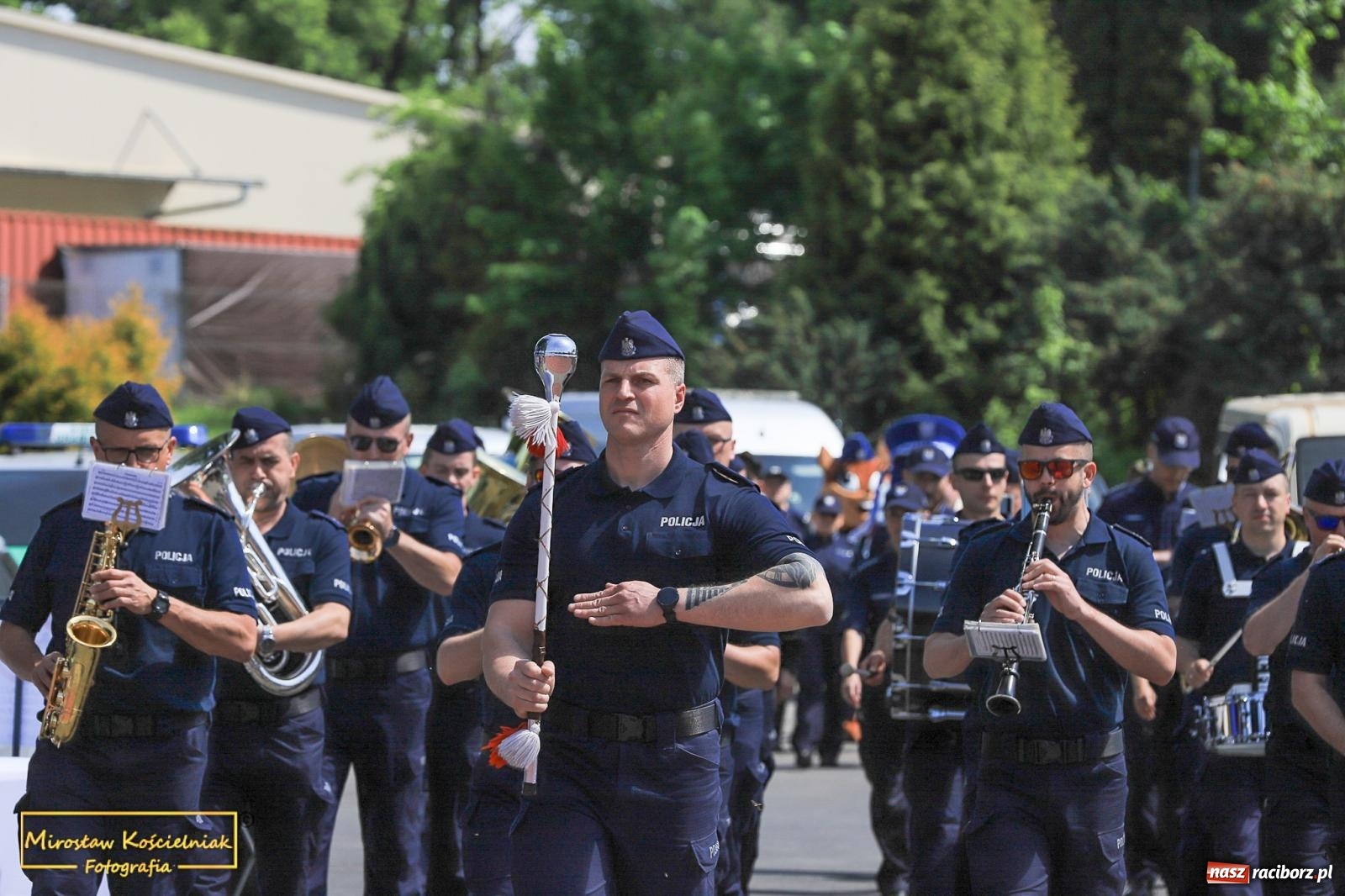 Zdjęcie w galerii na portalu naszraciborz.pl: Policyjny Memoriał i Bieg bez Granic [krótsze dystanse i nordic walking] wiadomości z regionu