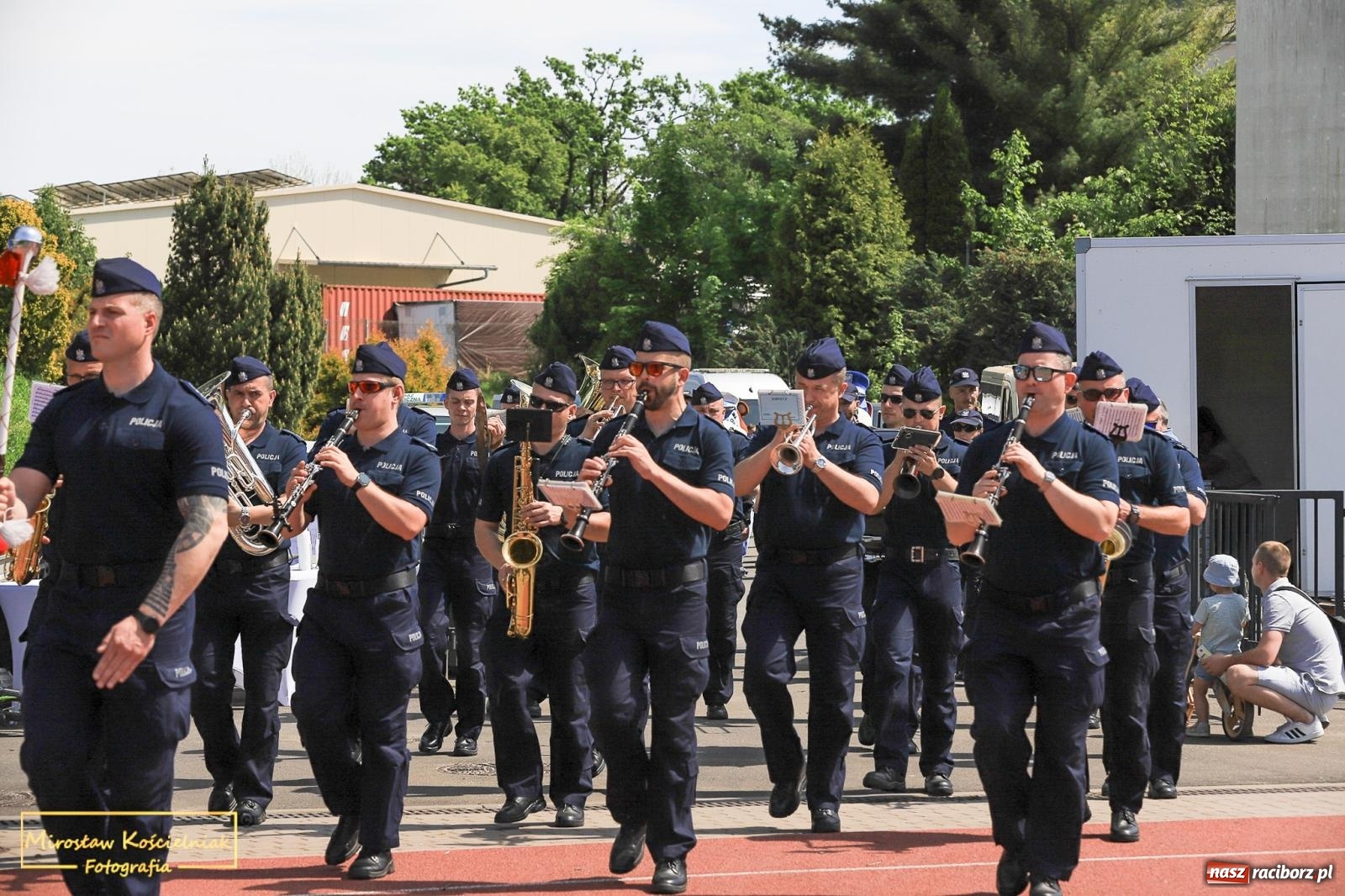 Zdjęcie w galerii na portalu naszraciborz.pl: Policyjny Memoriał i Bieg bez Granic [krótsze dystanse i nordic walking] wiadomości z regionu