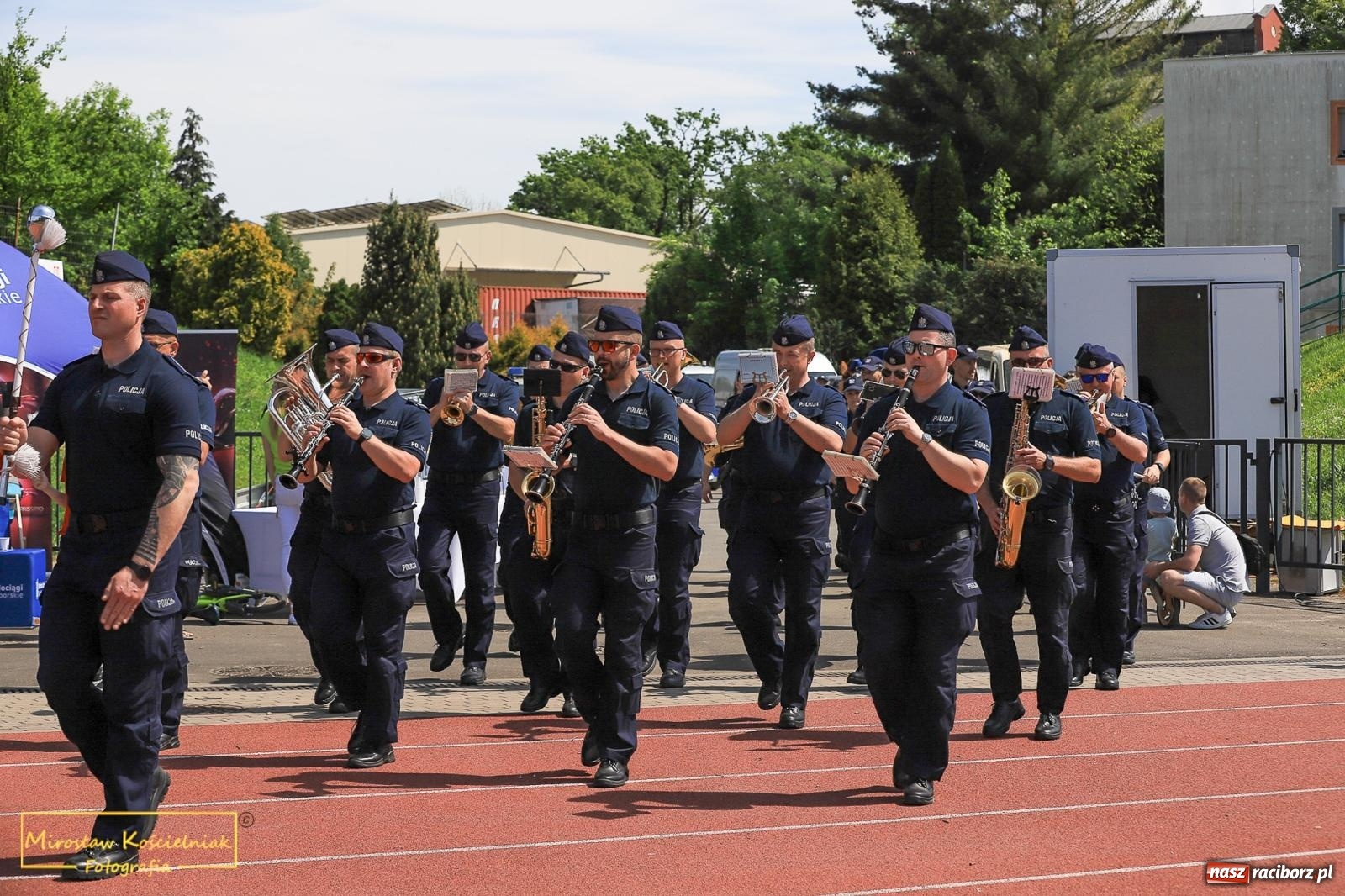 Zdjęcie w galerii na portalu naszraciborz.pl: Policyjny Memoriał i Bieg bez Granic [krótsze dystanse i nordic walking] wiadomości z regionu