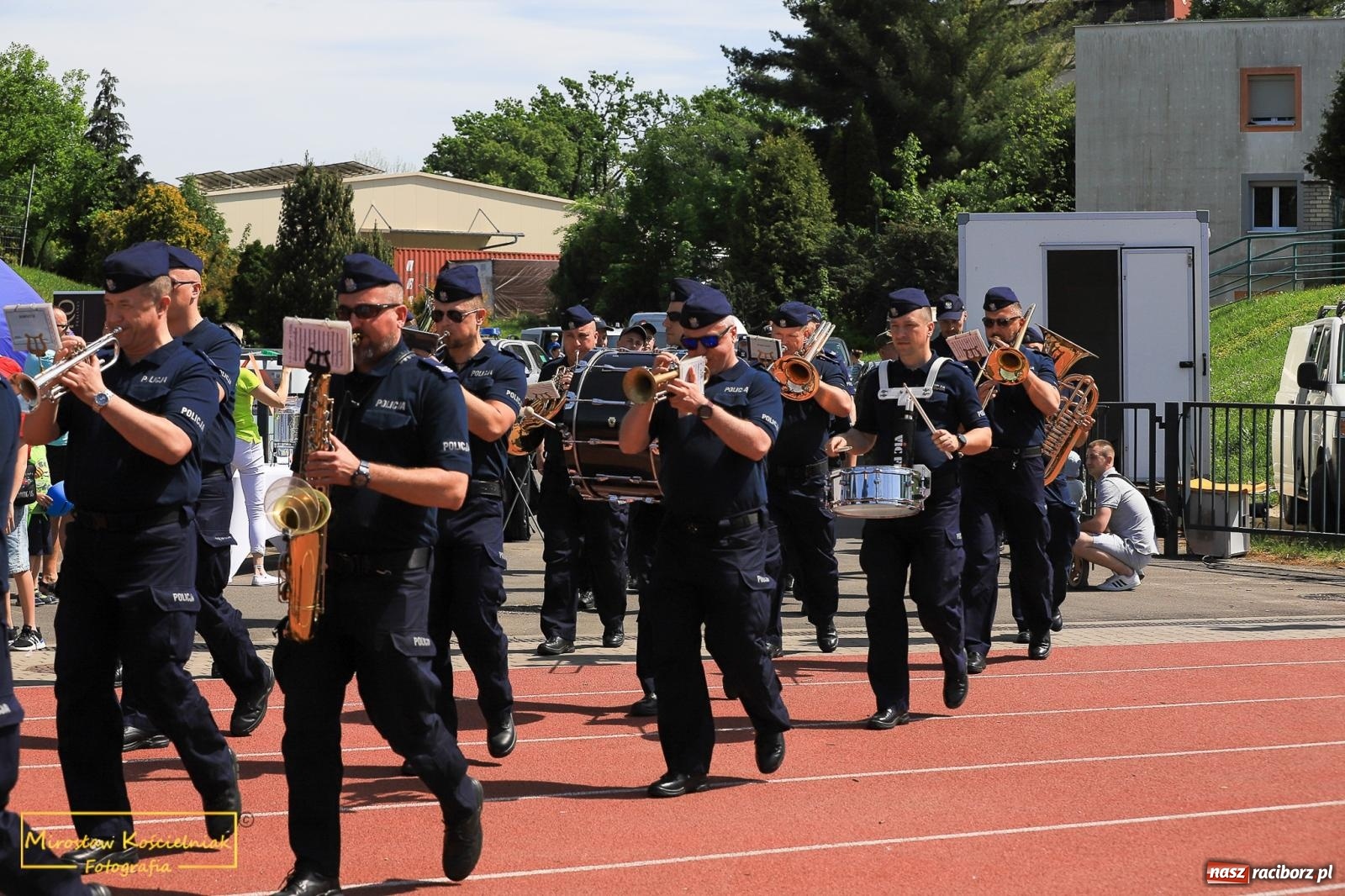 Zdjęcie w galerii na portalu naszraciborz.pl: Policyjny Memoriał i Bieg bez Granic [krótsze dystanse i nordic walking] wiadomości z regionu