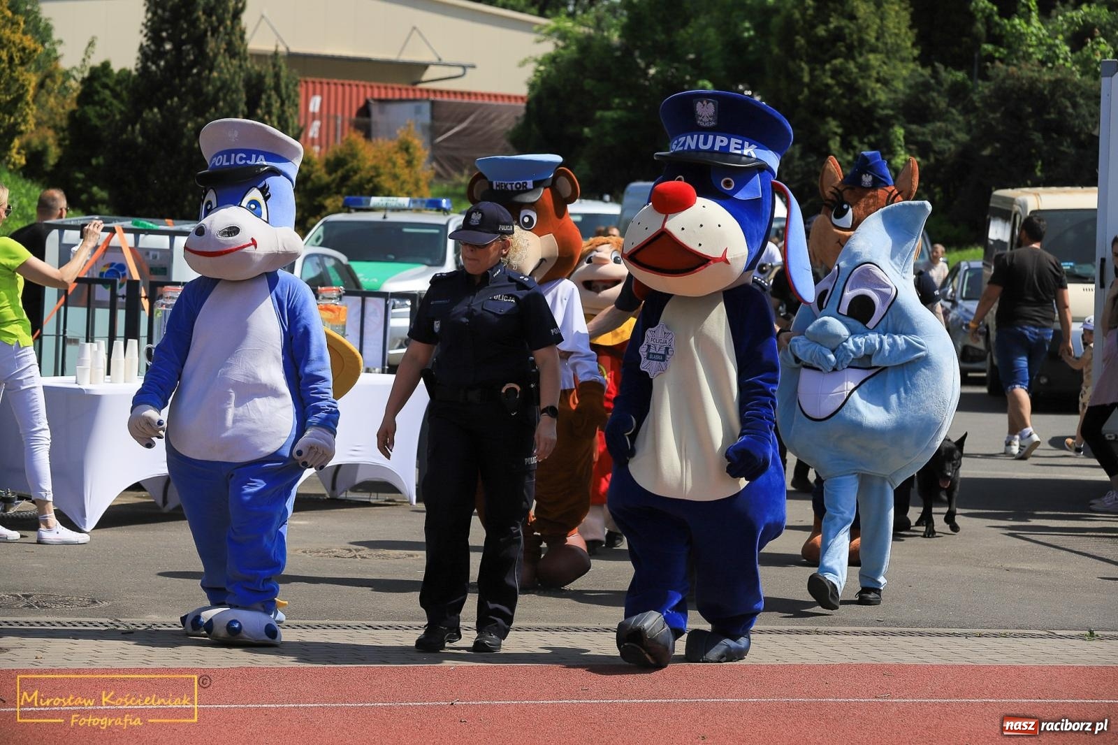 Zdjęcie w galerii na portalu naszraciborz.pl: Policyjny Memoriał i Bieg bez Granic [krótsze dystanse i nordic walking] wiadomości z regionu