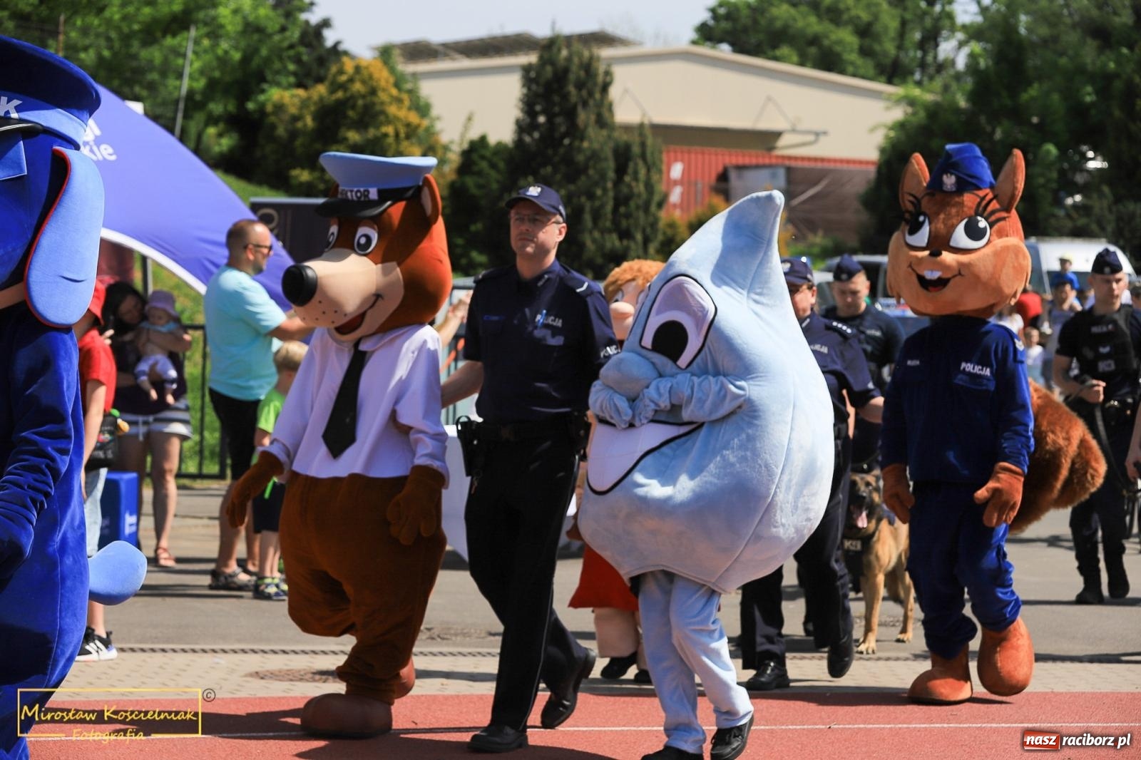 Zdjęcie w galerii na portalu naszraciborz.pl: Policyjny Memoriał i Bieg bez Granic [krótsze dystanse i nordic walking] wiadomości z regionu