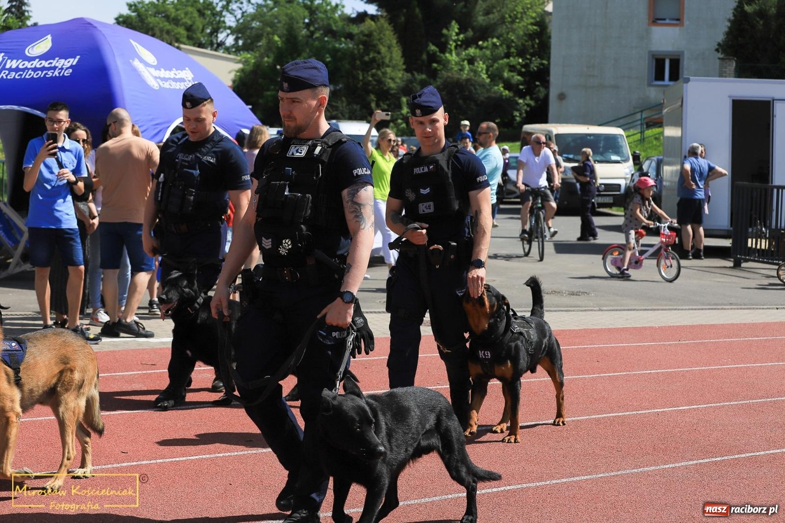 Zdjęcie w galerii na portalu naszraciborz.pl: Policyjny Memoriał i Bieg bez Granic [krótsze dystanse i nordic walking] wiadomości z regionu