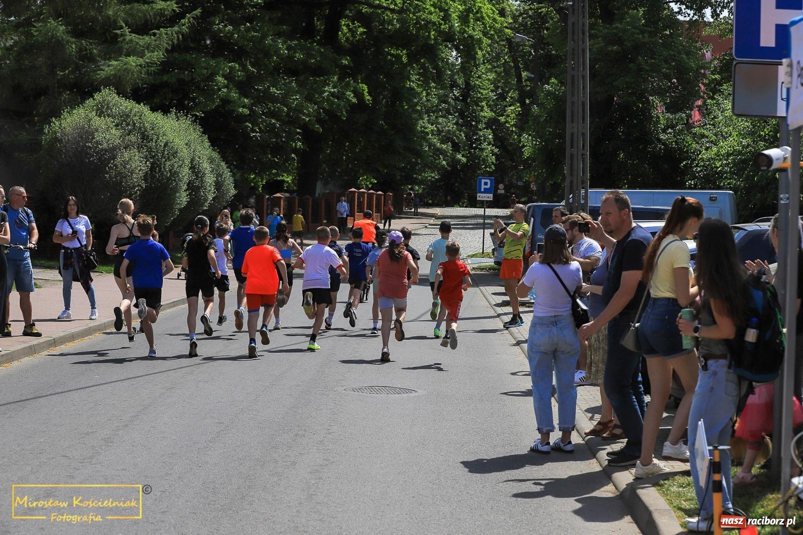 Zdjęcie w galerii na portalu naszraciborz.pl: Policyjny Memoriał i Bieg bez Granic [krótsze dystanse i nordic walking] wiadomości z regionu