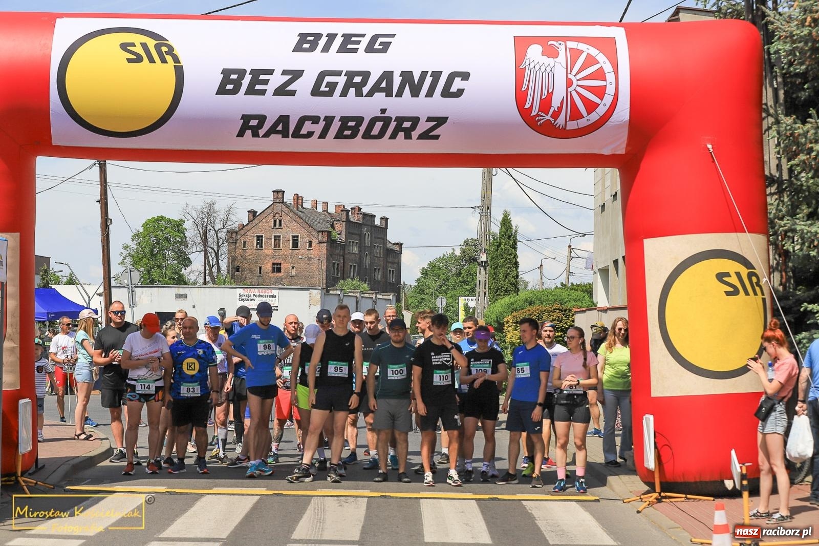 Zdjęcie w galerii na portalu naszraciborz.pl: Policyjny Memoriał i Bieg bez Granic [krótsze dystanse i nordic walking] wiadomości z regionu