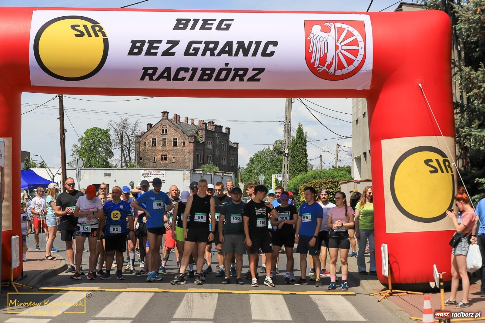 Zdjęcie w galerii na portalu naszraciborz.pl: Policyjny Memoriał i Bieg bez Granic [krótsze dystanse i nordic walking] wiadomości z regionu