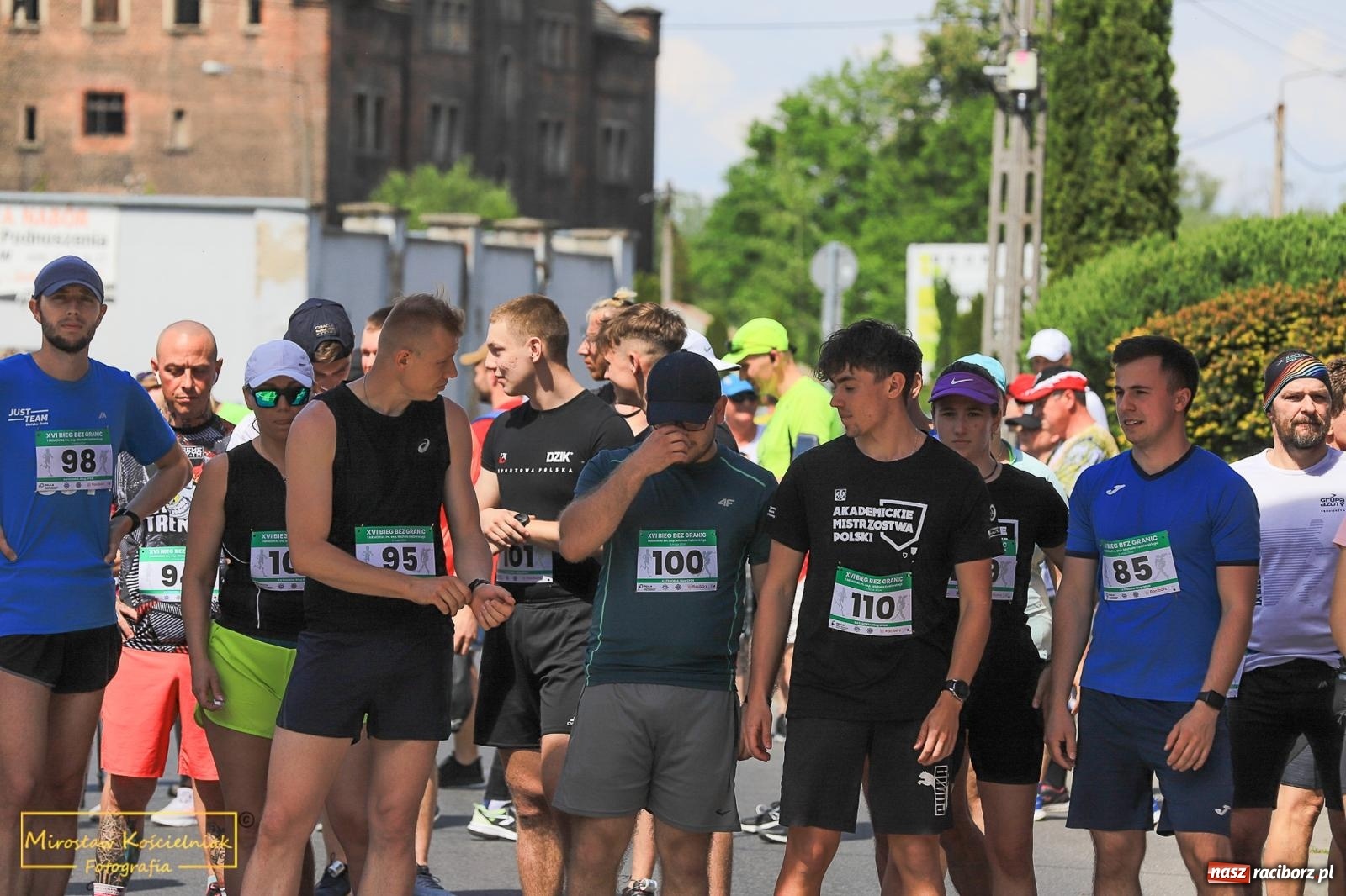 Zdjęcie w galerii na portalu naszraciborz.pl: Policyjny Memoriał i Bieg bez Granic [krótsze dystanse i nordic walking] wiadomości z regionu