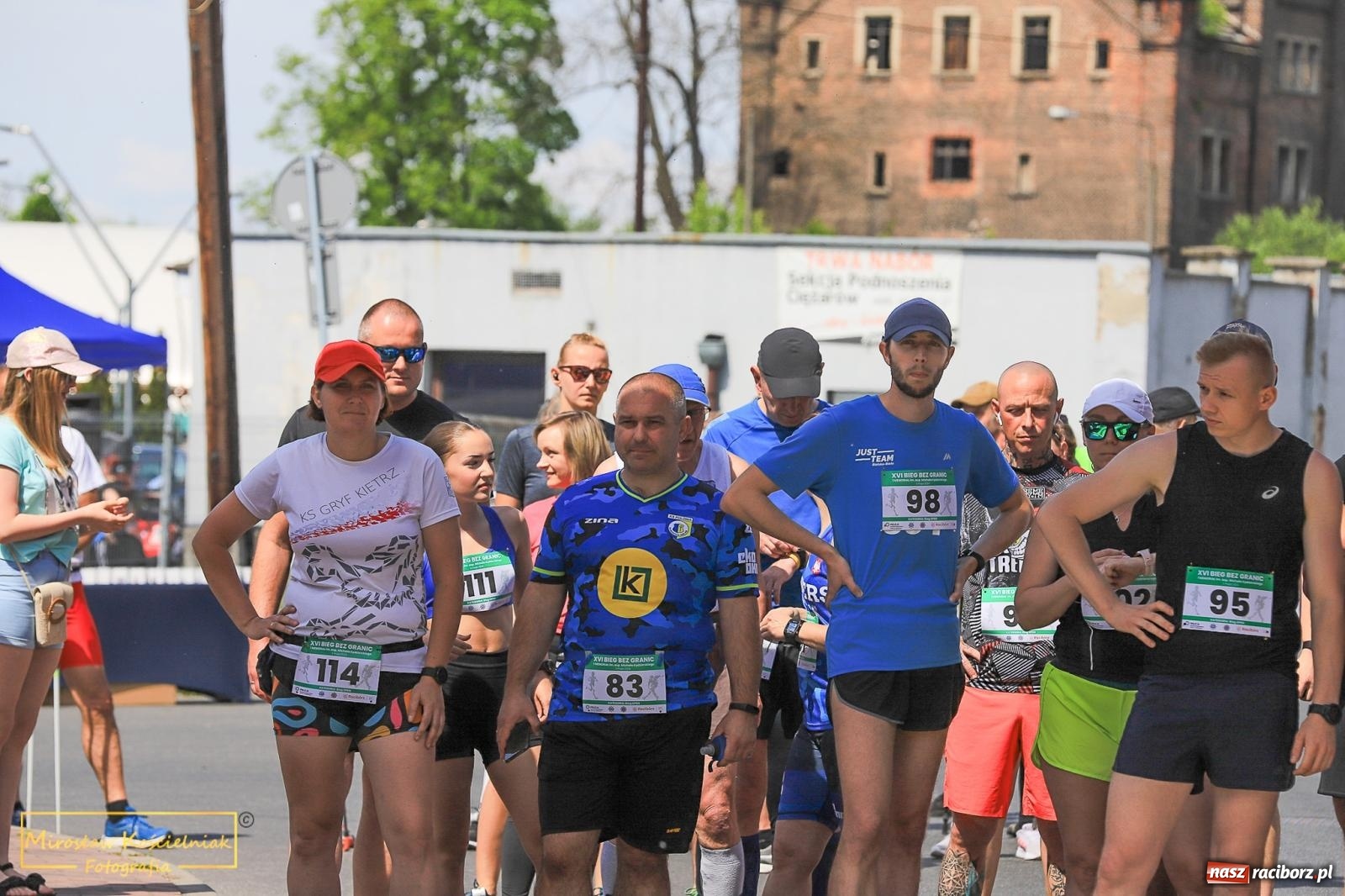 Zdjęcie w galerii na portalu naszraciborz.pl: Policyjny Memoriał i Bieg bez Granic [krótsze dystanse i nordic walking] wiadomości z regionu