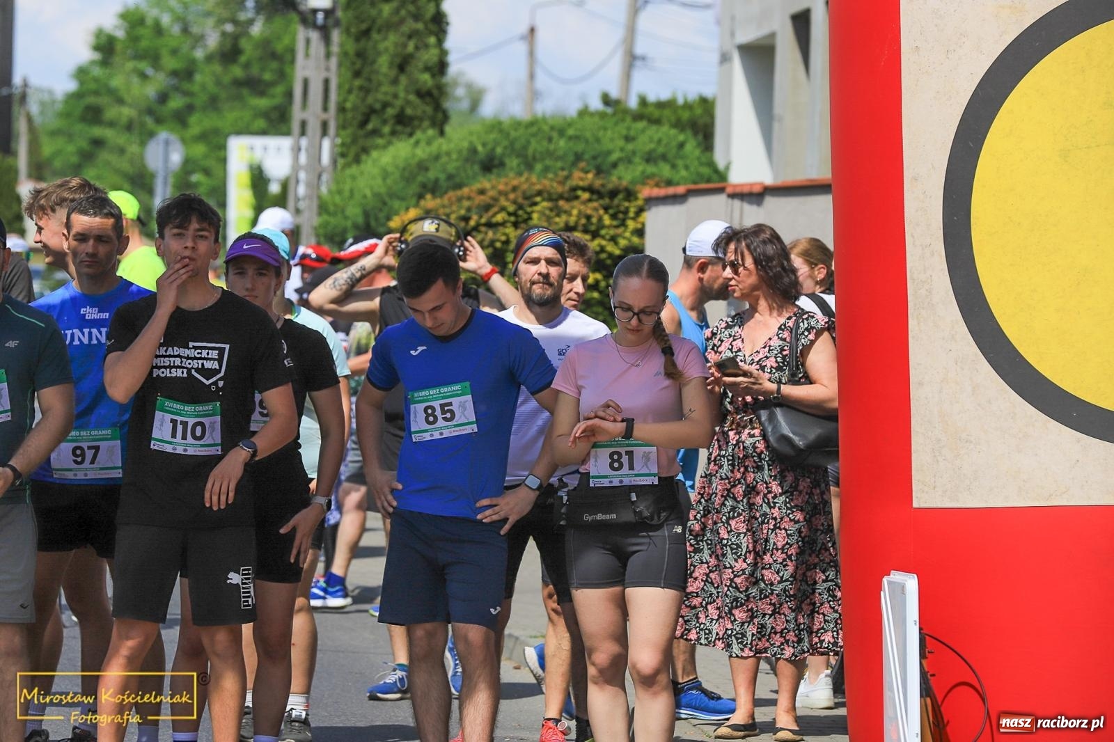 Zdjęcie w galerii na portalu naszraciborz.pl: Policyjny Memoriał i Bieg bez Granic [krótsze dystanse i nordic walking] wiadomości z regionu