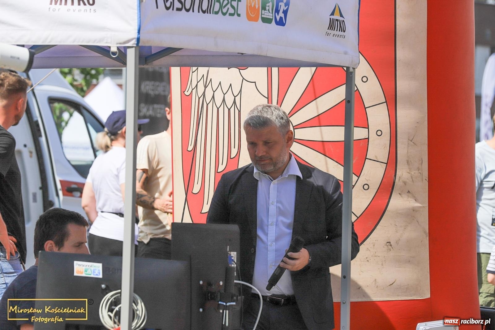 Zdjęcie w galerii na portalu naszraciborz.pl: Policyjny Memoriał i Bieg bez Granic [krótsze dystanse i nordic walking] wiadomości z regionu