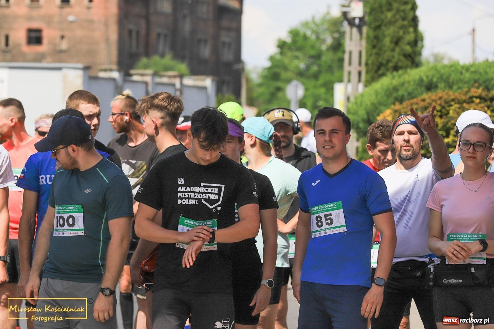 Zdjęcie w galerii na portalu naszraciborz.pl: Policyjny Memoriał i Bieg bez Granic [krótsze dystanse i nordic walking] wiadomości z regionu