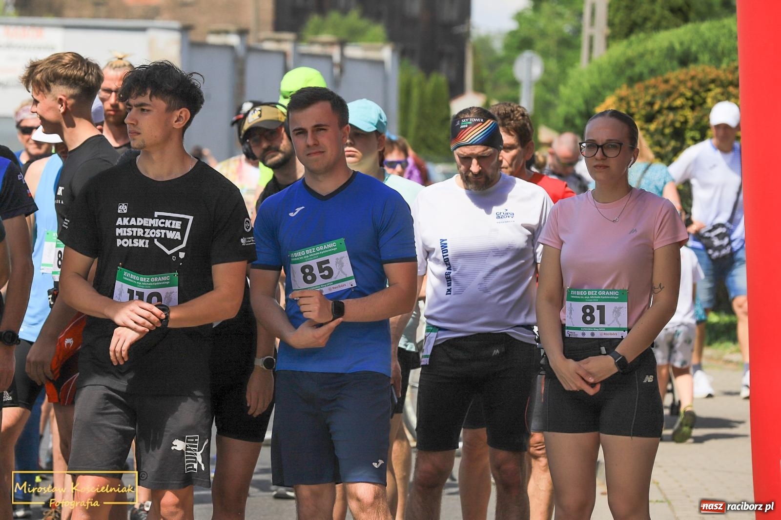 Zdjęcie w galerii na portalu naszraciborz.pl: Policyjny Memoriał i Bieg bez Granic [krótsze dystanse i nordic walking] wiadomości z regionu