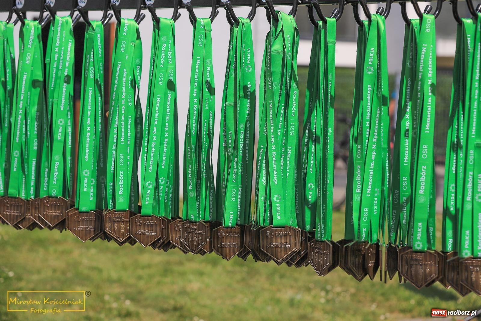 Zdjęcie w galerii na portalu naszraciborz.pl: Policyjny Memoriał i Bieg bez Granic [krótsze dystanse i nordic walking] wiadomości z regionu