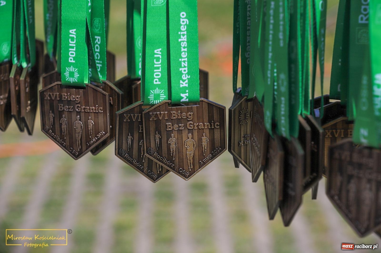 Zdjęcie w galerii na portalu naszraciborz.pl: Policyjny Memoriał i Bieg bez Granic [krótsze dystanse i nordic walking] wiadomości z regionu