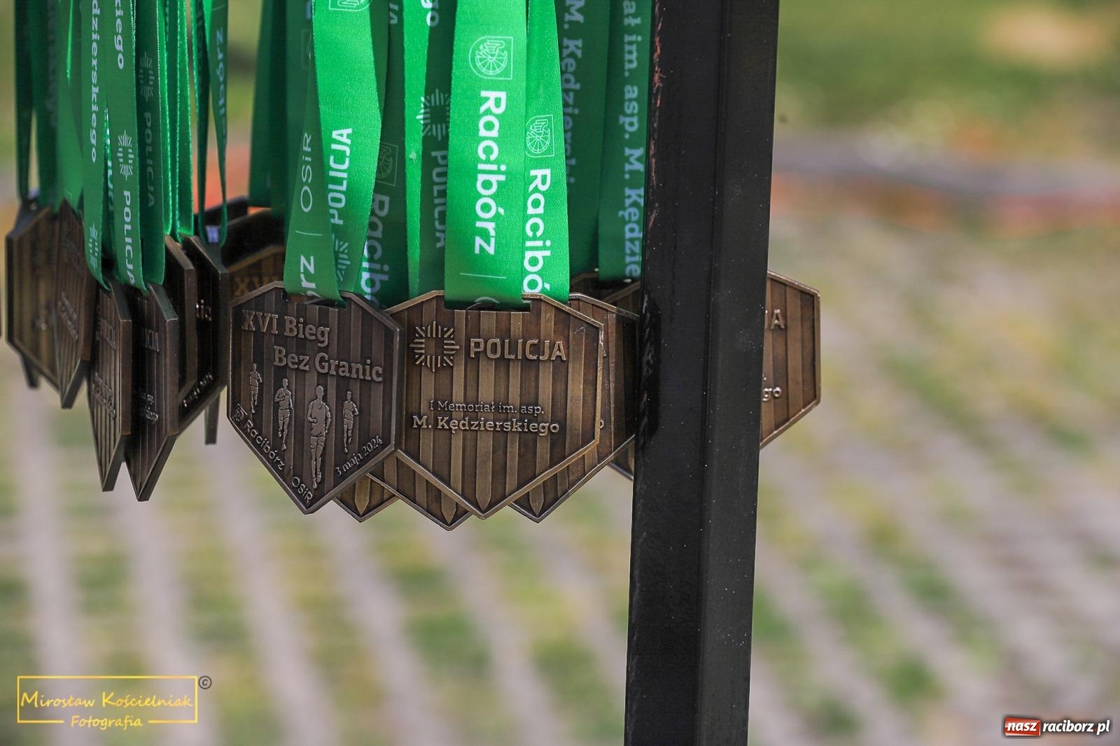 Zdjęcie w galerii na portalu naszraciborz.pl: Policyjny Memoriał i Bieg bez Granic [krótsze dystanse i nordic walking] wiadomości z regionu