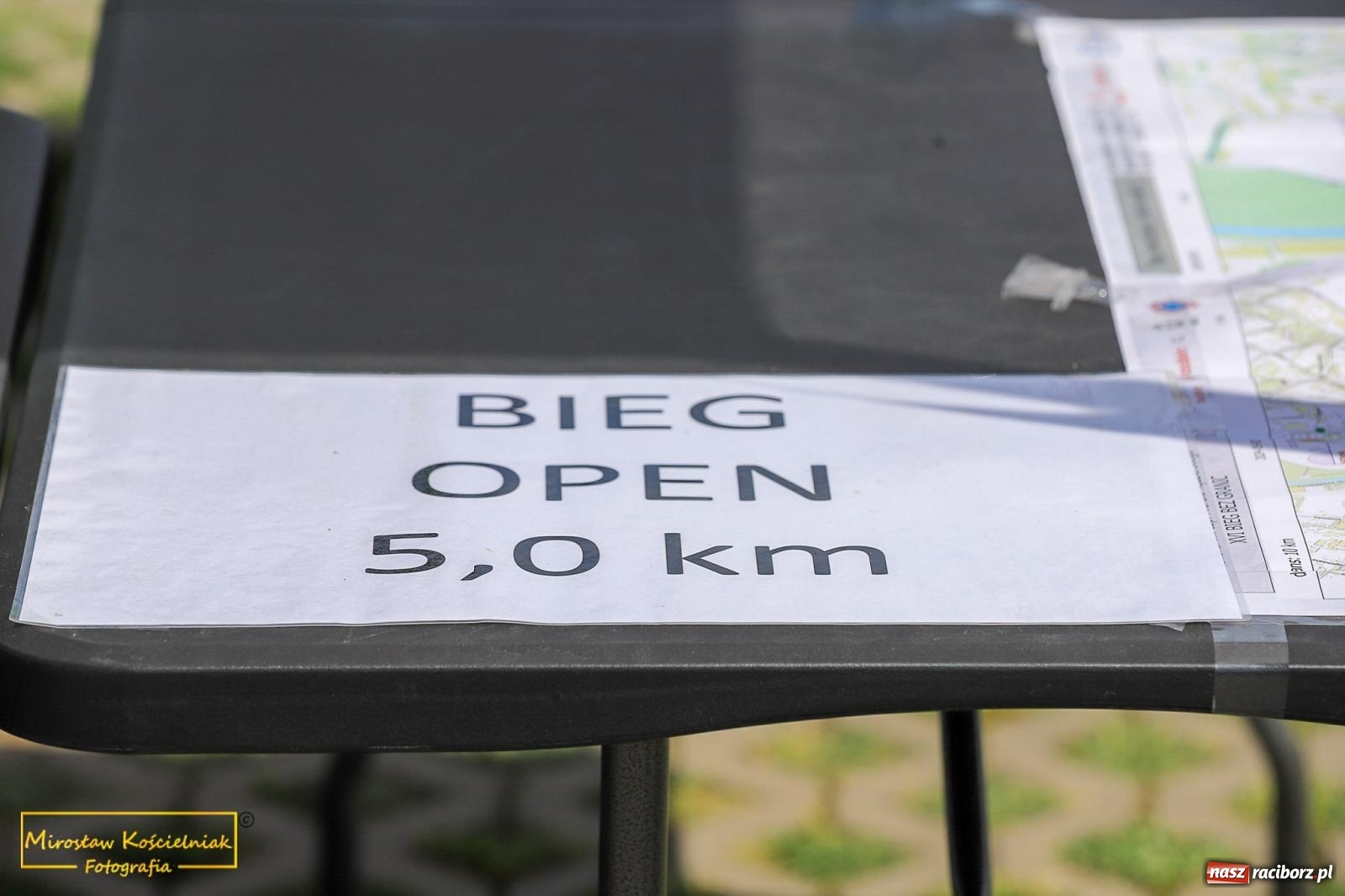 Zdjęcie w galerii na portalu naszraciborz.pl: Policyjny Memoriał i Bieg bez Granic [krótsze dystanse i nordic walking] wiadomości z regionu