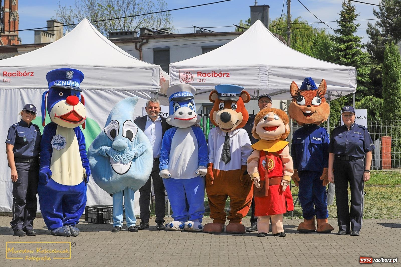 Zdjęcie w galerii na portalu naszraciborz.pl: Policyjny Memoriał i Bieg bez Granic [krótsze dystanse i nordic walking] wiadomości z regionu