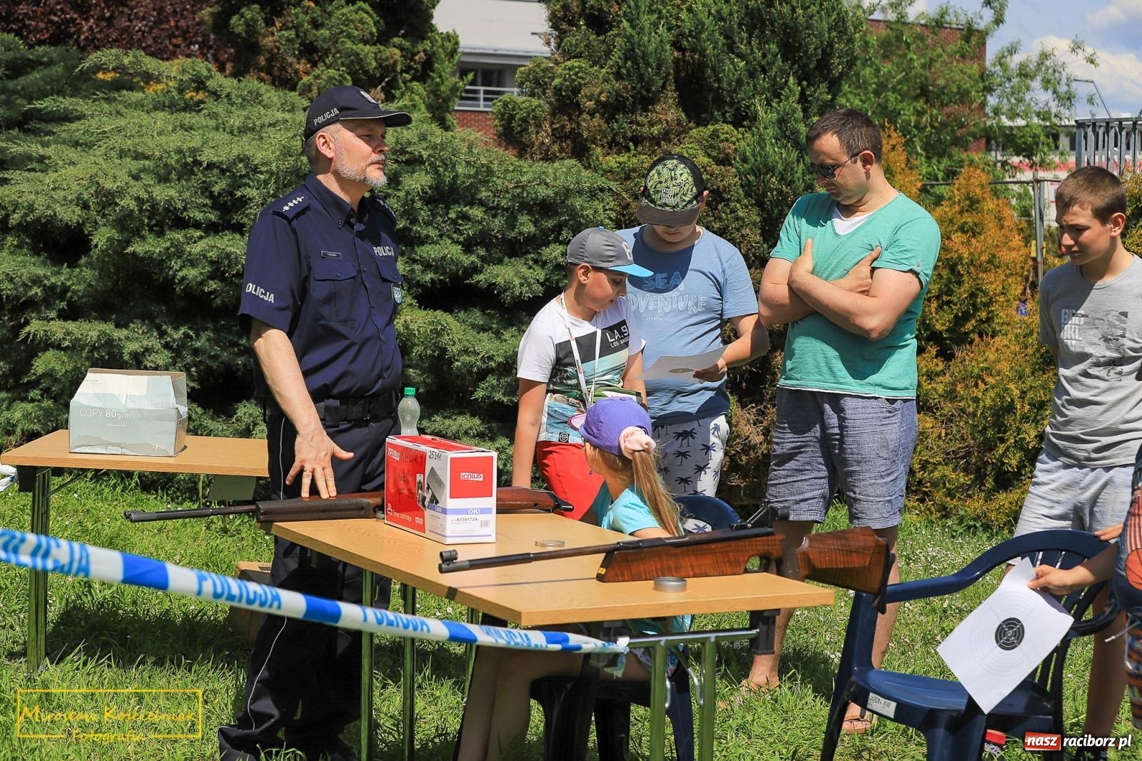 Zdjęcie w galerii na portalu naszraciborz.pl: Policyjny Memoriał i Bieg bez Granic [krótsze dystanse i nordic walking] wiadomości z regionu