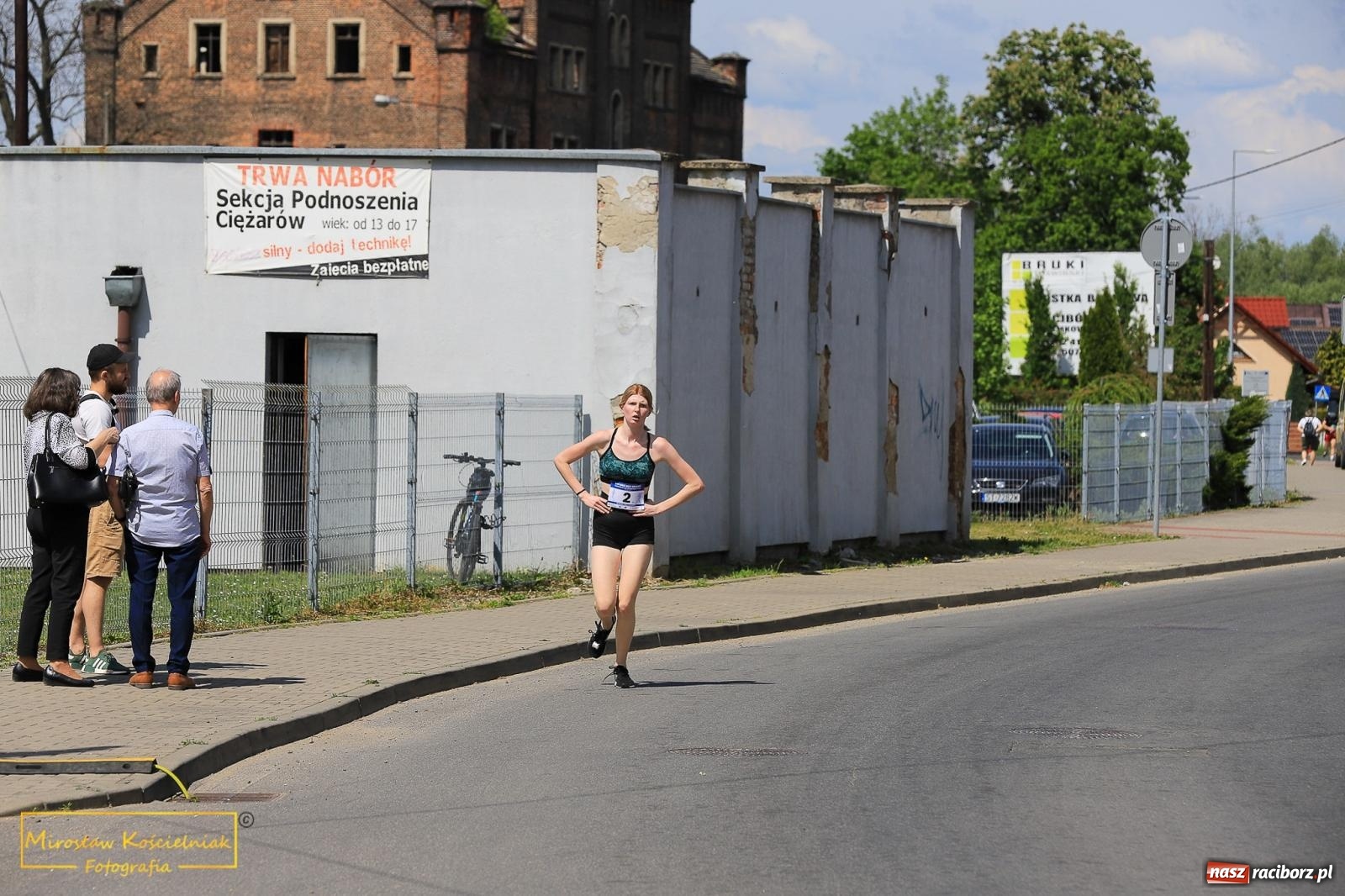 Zdjęcie w galerii na portalu naszraciborz.pl: Policyjny Memoriał i Bieg bez Granic [krótsze dystanse i nordic walking] wiadomości z regionu