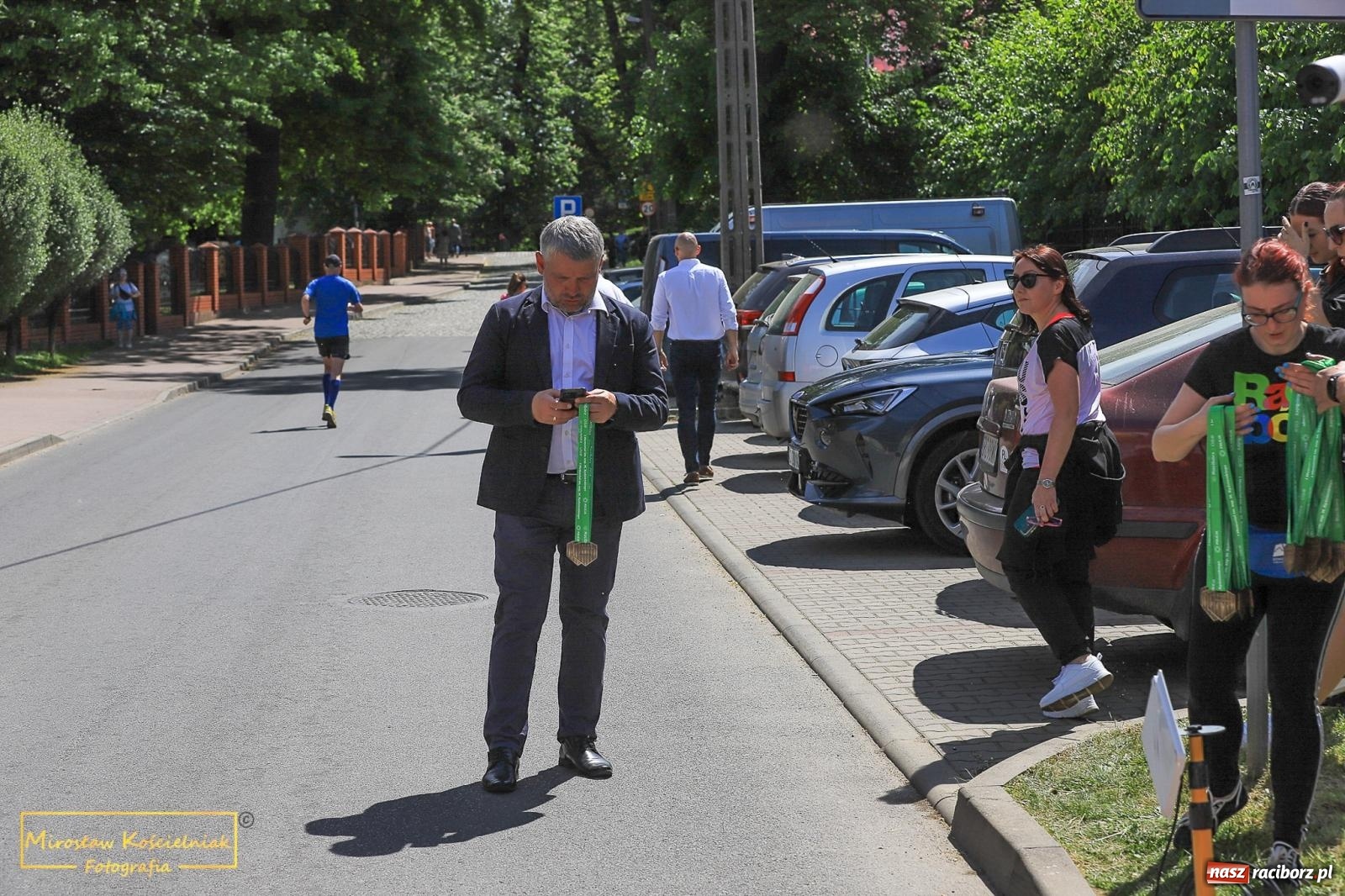 Zdjęcie w galerii na portalu naszraciborz.pl: Policyjny Memoriał i Bieg bez Granic [krótsze dystanse i nordic walking] wiadomości z regionu