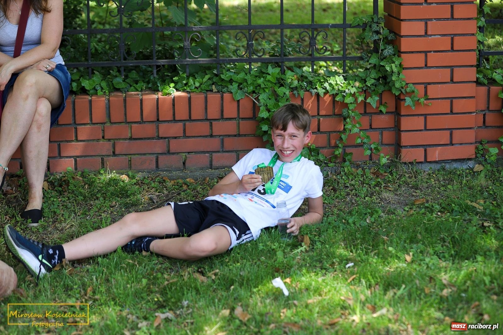 Zdjęcie w galerii na portalu naszraciborz.pl: Policyjny Memoriał i Bieg bez Granic [krótsze dystanse i nordic walking] wiadomości z regionu