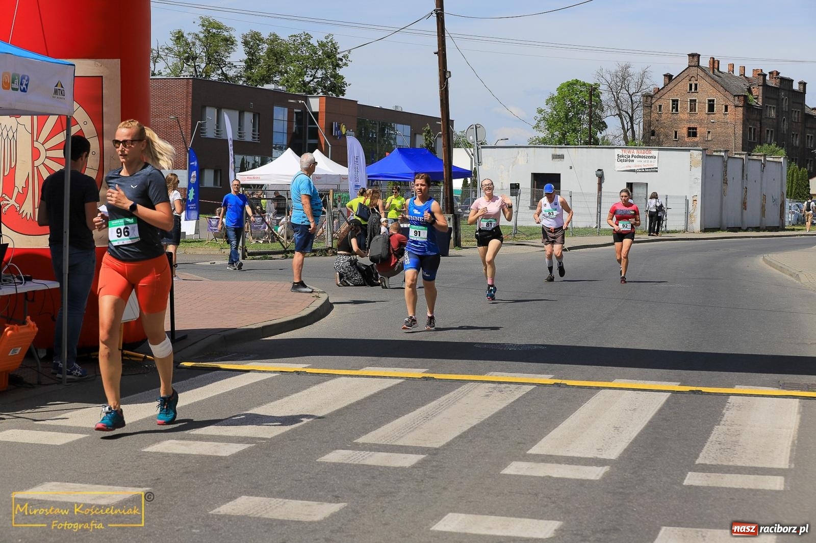 Zdjęcie w galerii na portalu naszraciborz.pl: Policyjny Memoriał i Bieg bez Granic [krótsze dystanse i nordic walking] wiadomości z regionu