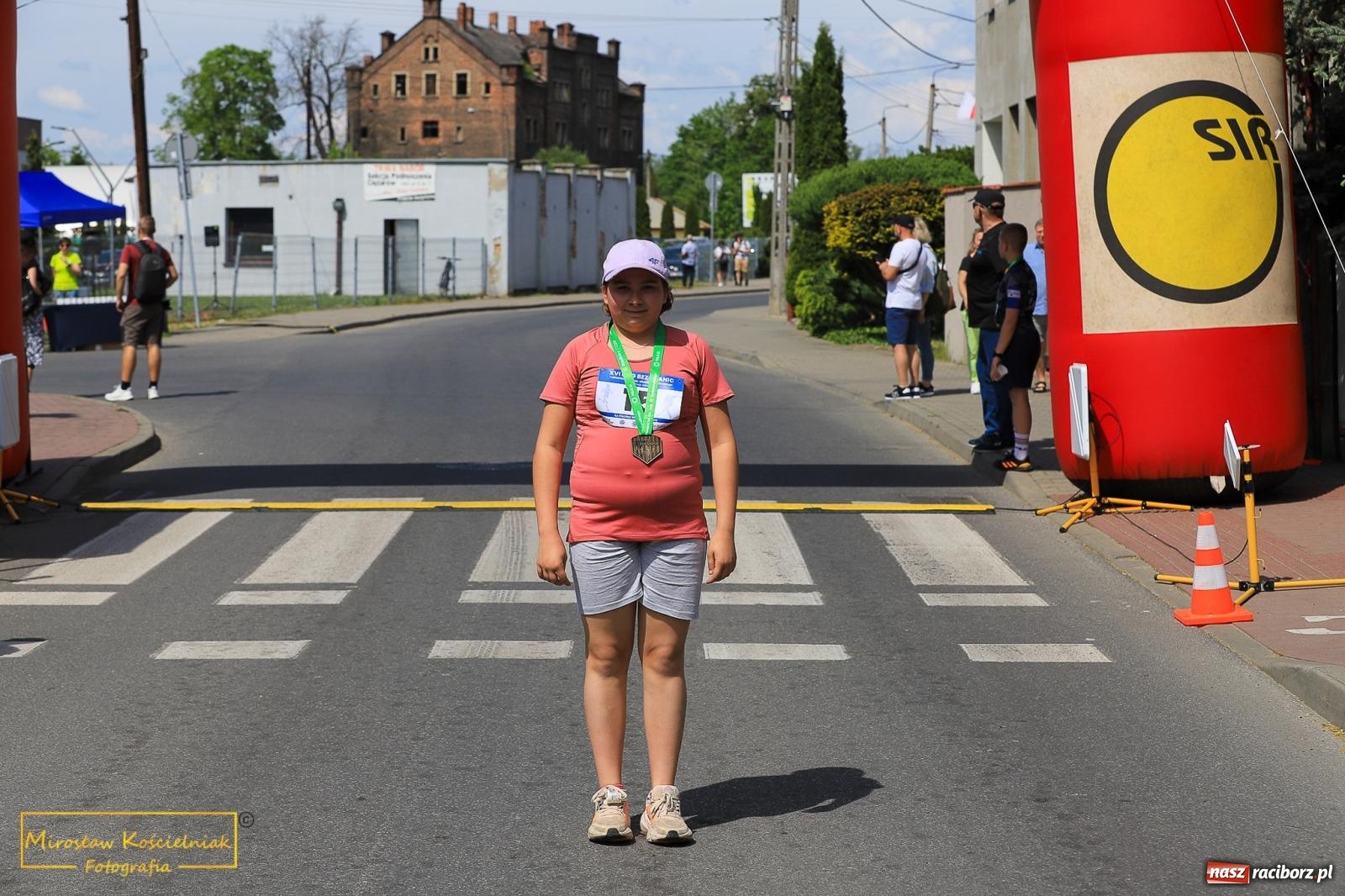 Zdjęcie w galerii na portalu naszraciborz.pl: Policyjny Memoriał i Bieg bez Granic [krótsze dystanse i nordic walking] wiadomości z regionu