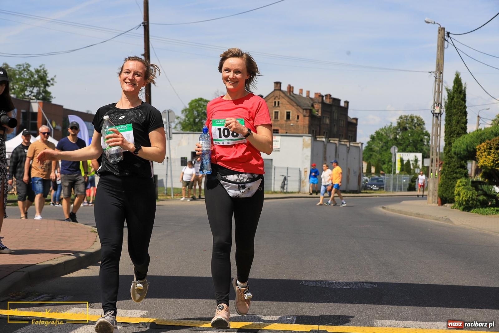 Zdjęcie w galerii na portalu naszraciborz.pl: Policyjny Memoriał i Bieg bez Granic [krótsze dystanse i nordic walking] wiadomości z regionu