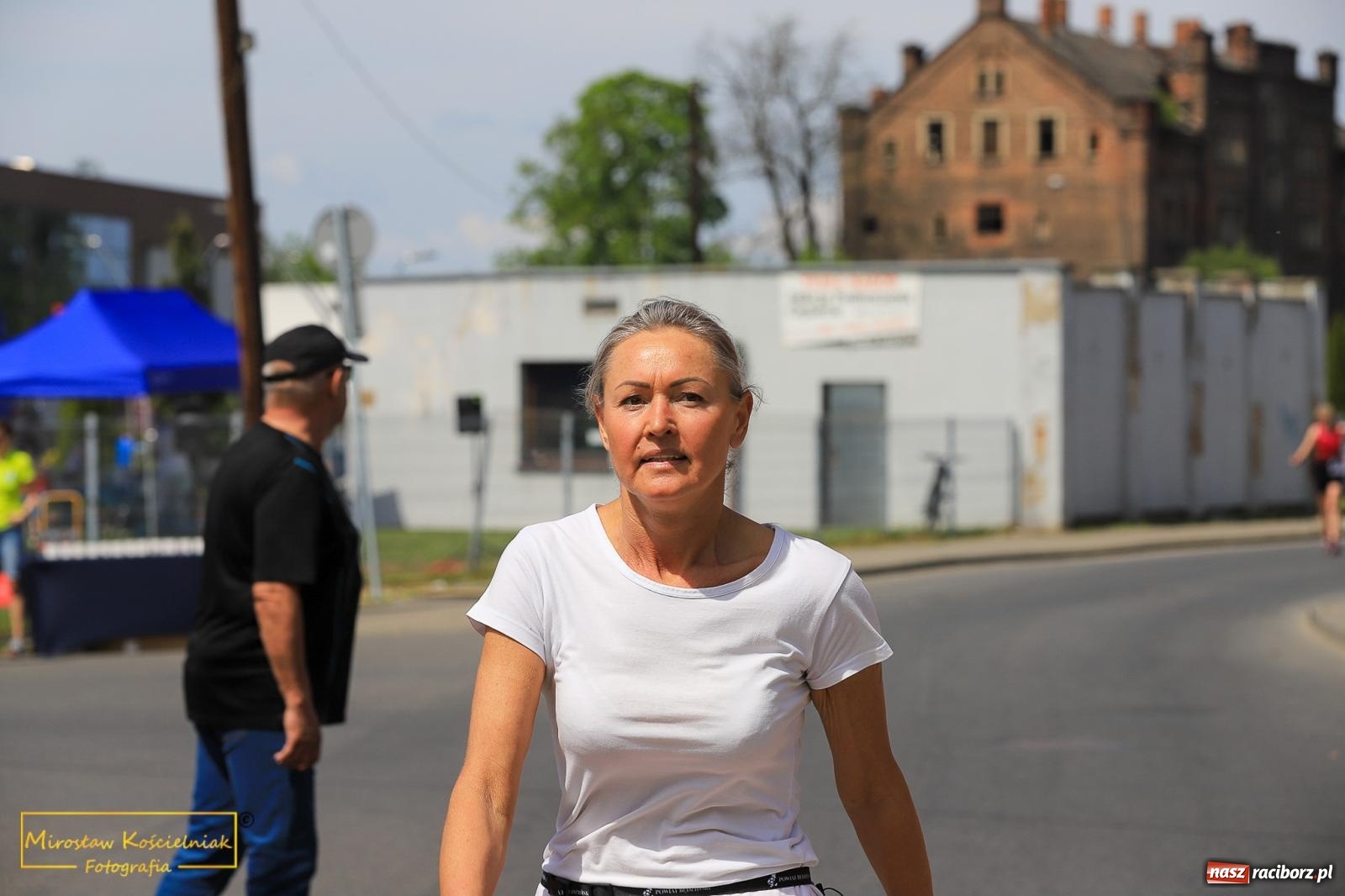 Zdjęcie w galerii na portalu naszraciborz.pl: Policyjny Memoriał i Bieg bez Granic [krótsze dystanse i nordic walking] wiadomości z regionu
