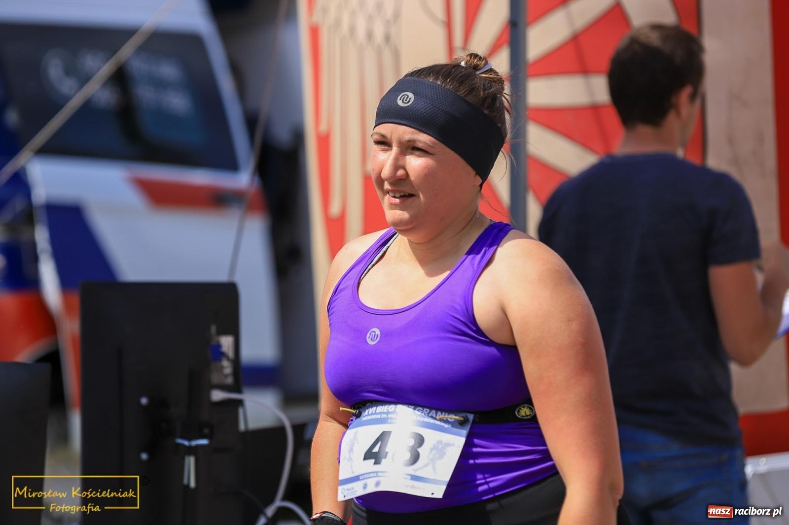 Zdjęcie w galerii na portalu naszraciborz.pl: Policyjny Memoriał i Bieg bez Granic [krótsze dystanse i nordic walking] wiadomości z regionu