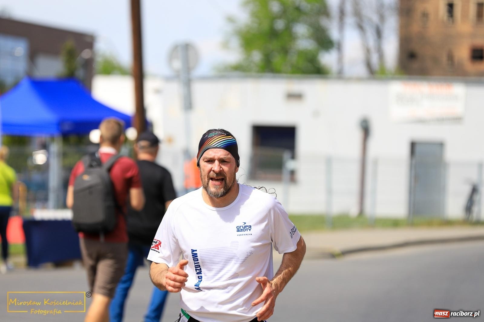 Zdjęcie w galerii na portalu naszraciborz.pl: Policyjny Memoriał i Bieg bez Granic [krótsze dystanse i nordic walking] wiadomości z regionu