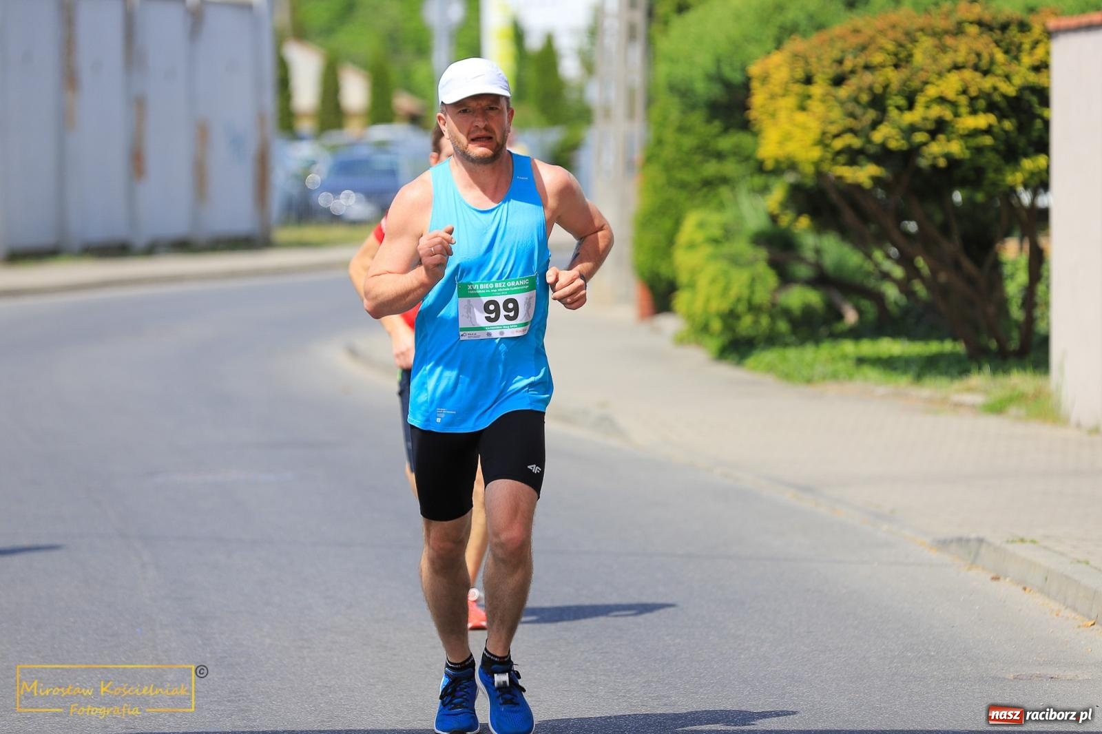 Zdjęcie w galerii na portalu naszraciborz.pl: Policyjny Memoriał i Bieg bez Granic [krótsze dystanse i nordic walking] wiadomości z regionu