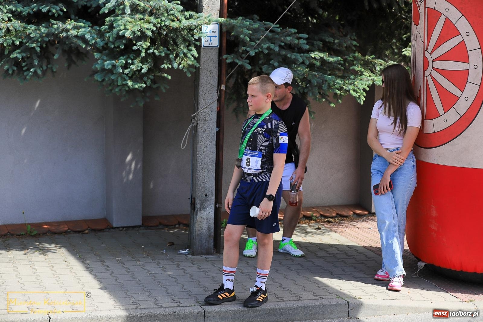 Zdjęcie w galerii na portalu naszraciborz.pl: Policyjny Memoriał i Bieg bez Granic [krótsze dystanse i nordic walking] wiadomości z regionu