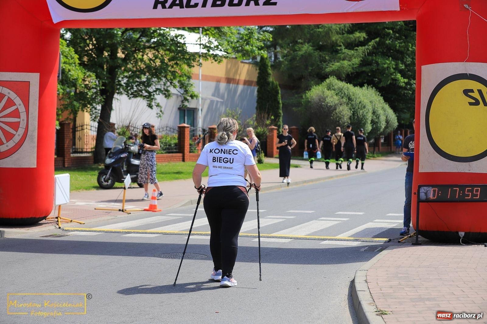 Zdjęcie w galerii na portalu naszraciborz.pl: Policyjny Memoriał i Bieg bez Granic [krótsze dystanse i nordic walking] wiadomości z regionu