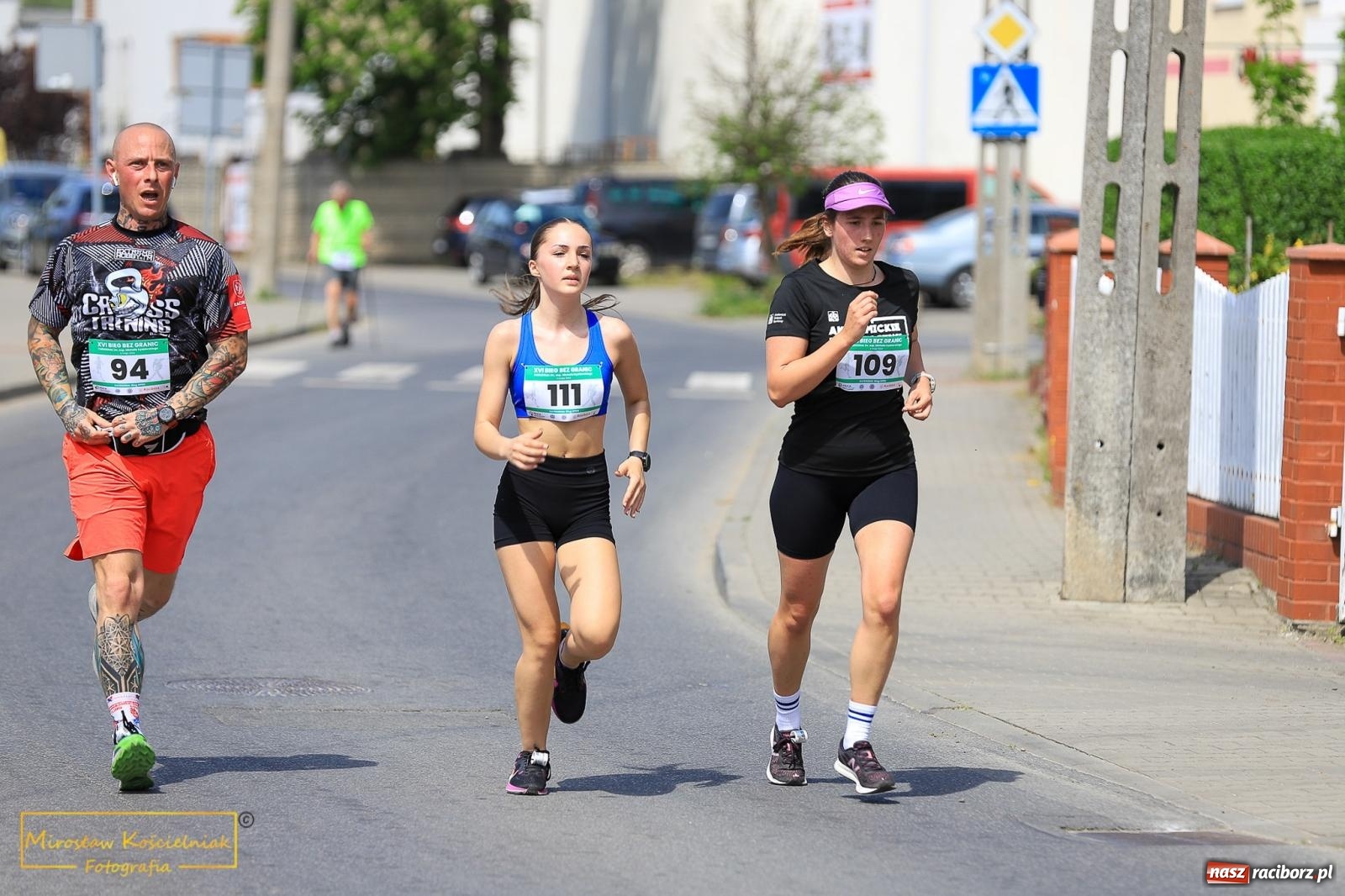 Zdjęcie w galerii na portalu naszraciborz.pl: Policyjny Memoriał i Bieg bez Granic [krótsze dystanse i nordic walking] wiadomości z regionu