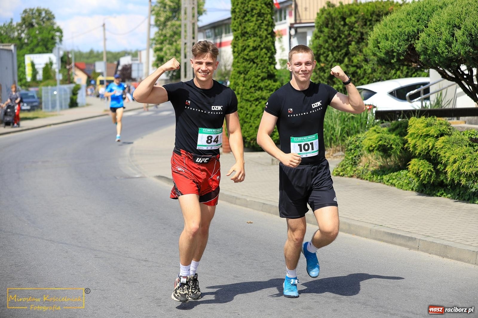 Zdjęcie w galerii na portalu naszraciborz.pl: Policyjny Memoriał i Bieg bez Granic [krótsze dystanse i nordic walking] wiadomości z regionu