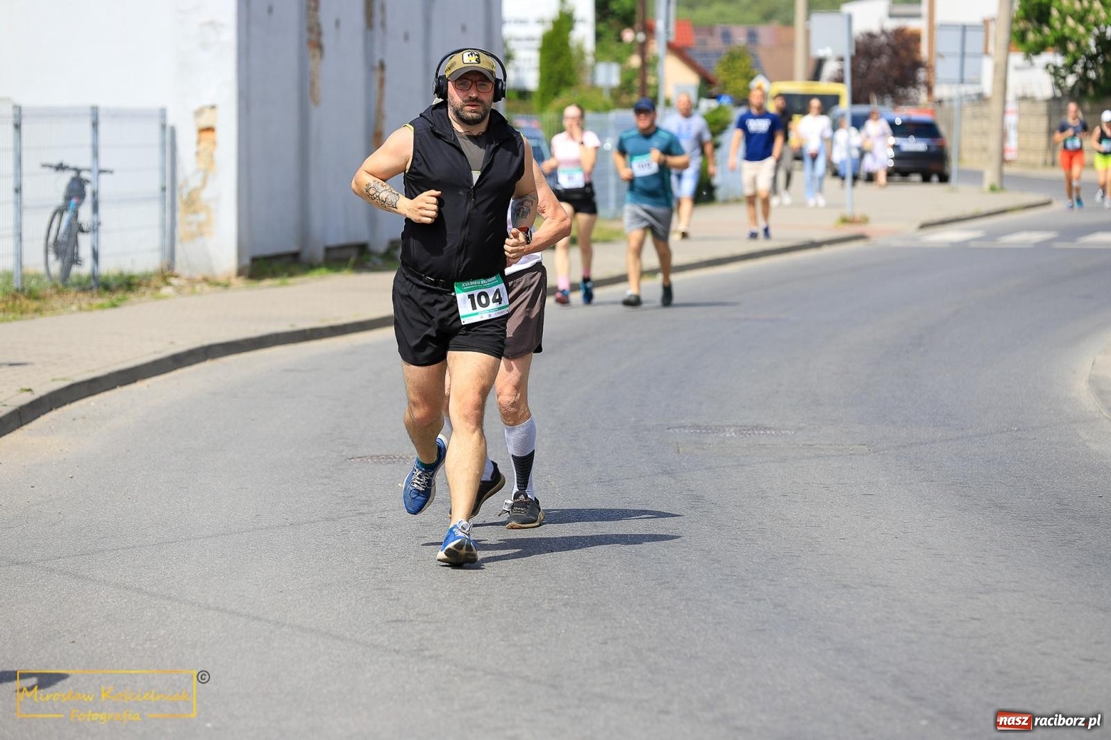 Zdjęcie w galerii na portalu naszraciborz.pl: Policyjny Memoriał i Bieg bez Granic [krótsze dystanse i nordic walking] wiadomości z regionu