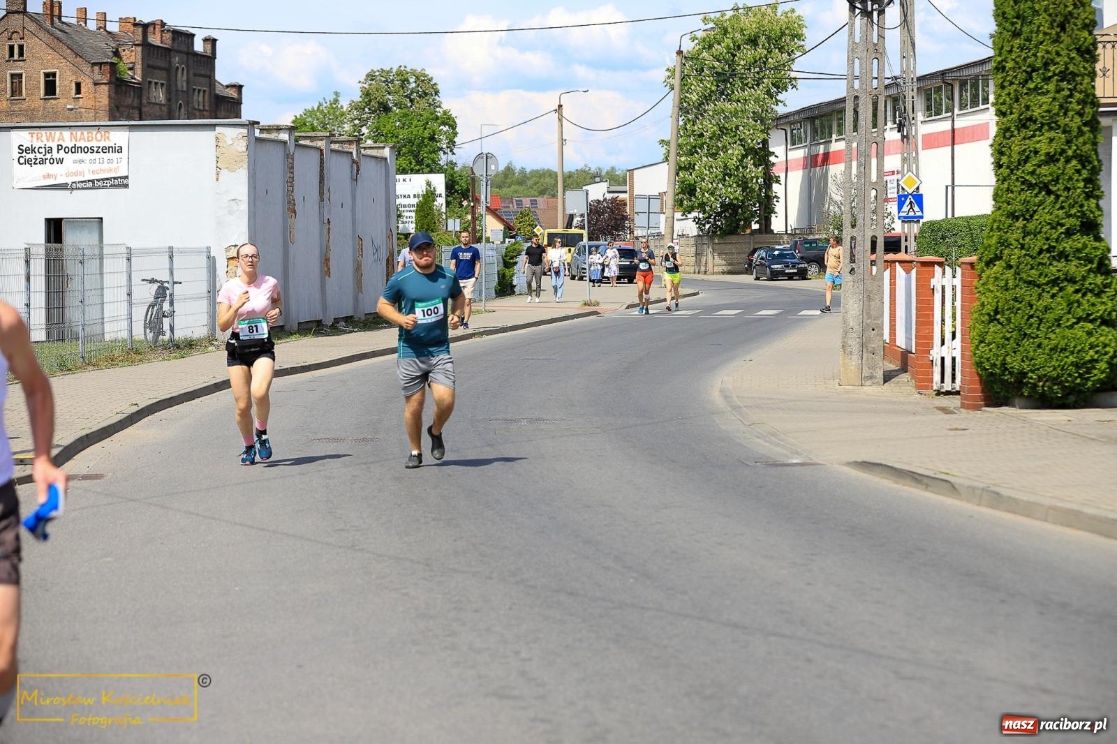 Zdjęcie w galerii na portalu naszraciborz.pl: Policyjny Memoriał i Bieg bez Granic [krótsze dystanse i nordic walking] wiadomości z regionu