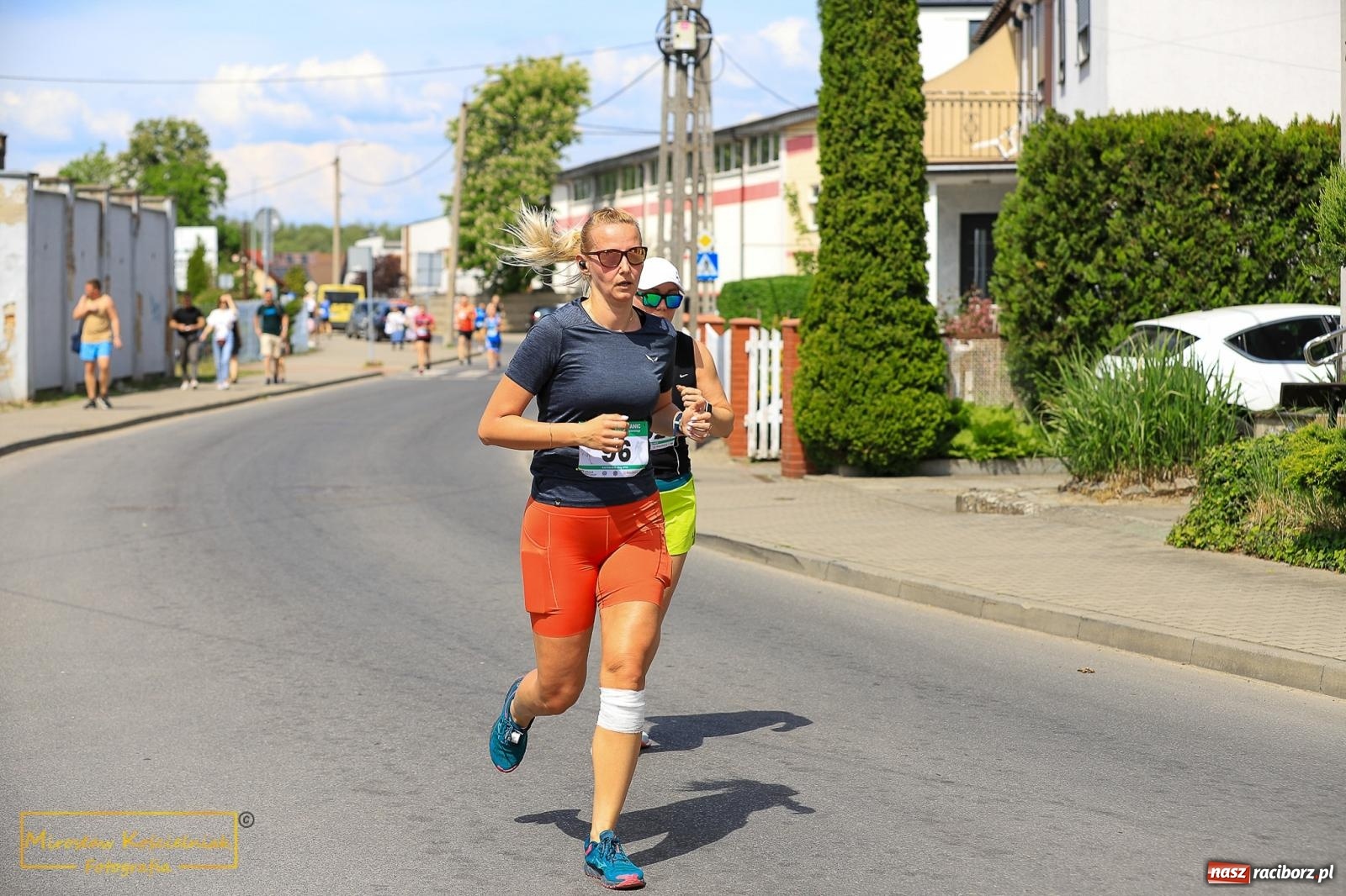 Zdjęcie w galerii na portalu naszraciborz.pl: Policyjny Memoriał i Bieg bez Granic [krótsze dystanse i nordic walking] wiadomości z regionu