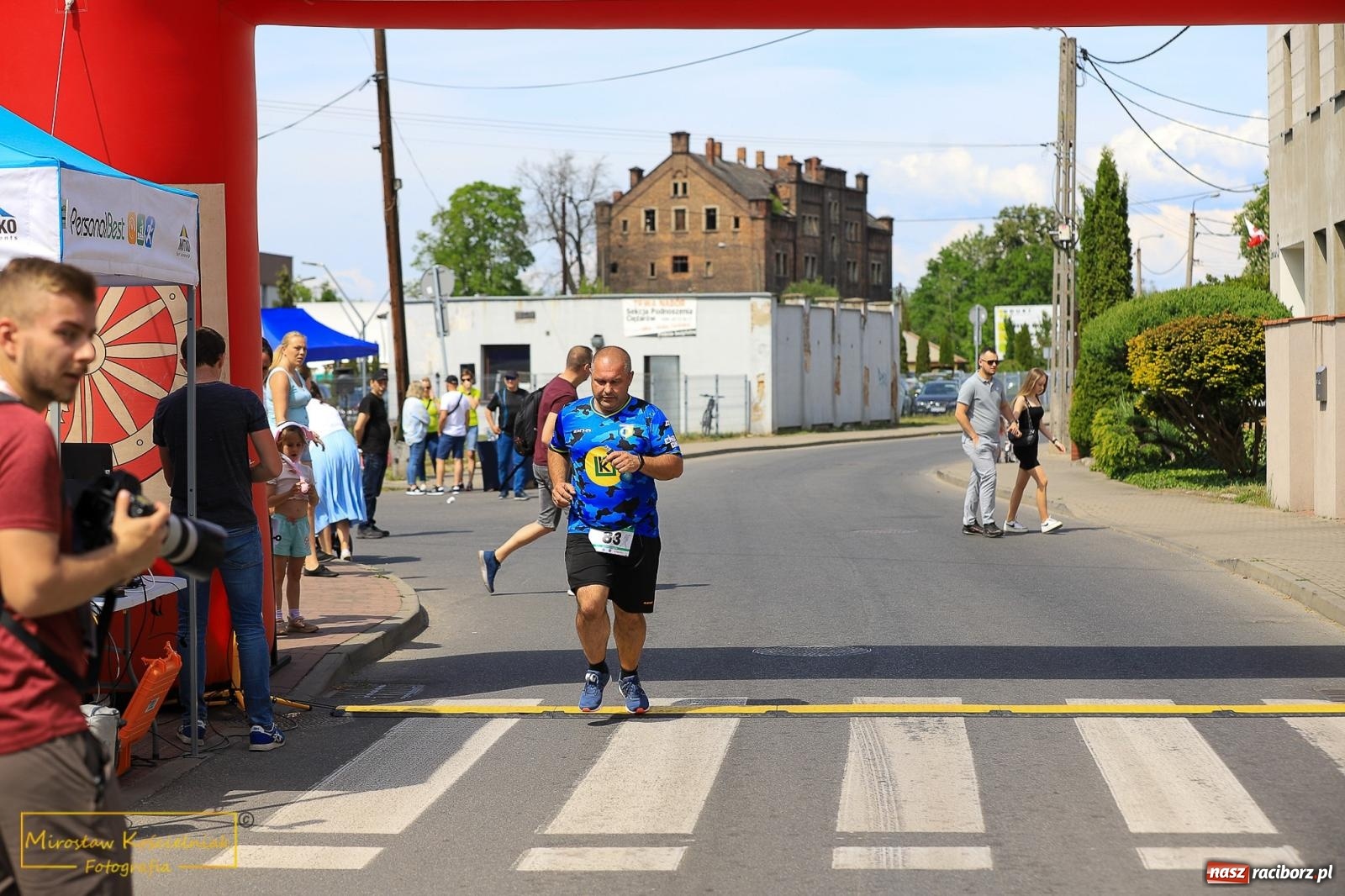 Zdjęcie w galerii na portalu naszraciborz.pl: Policyjny Memoriał i Bieg bez Granic [krótsze dystanse i nordic walking] wiadomości z regionu