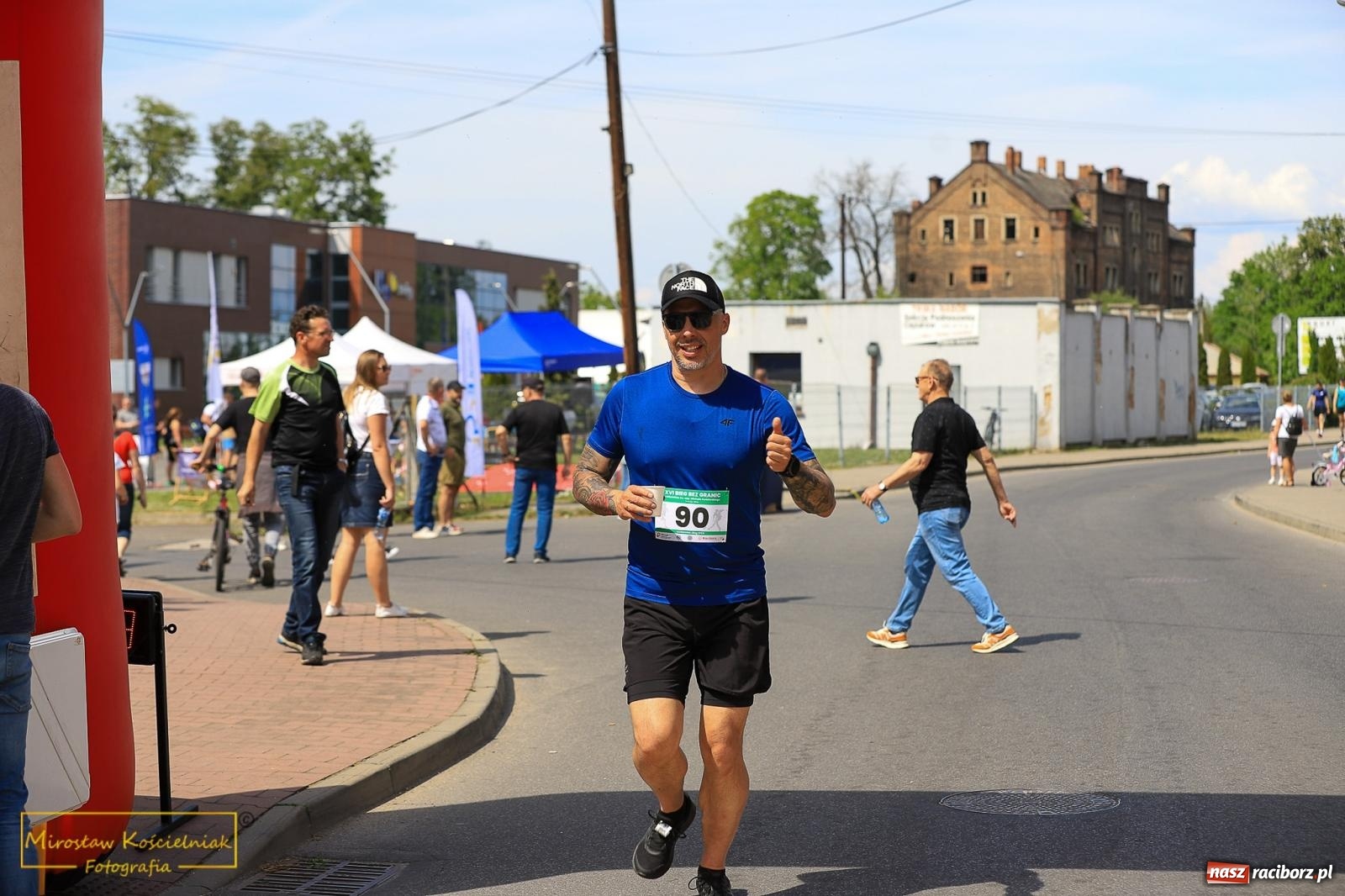 Zdjęcie w galerii na portalu naszraciborz.pl: Policyjny Memoriał i Bieg bez Granic [krótsze dystanse i nordic walking] wiadomości z regionu