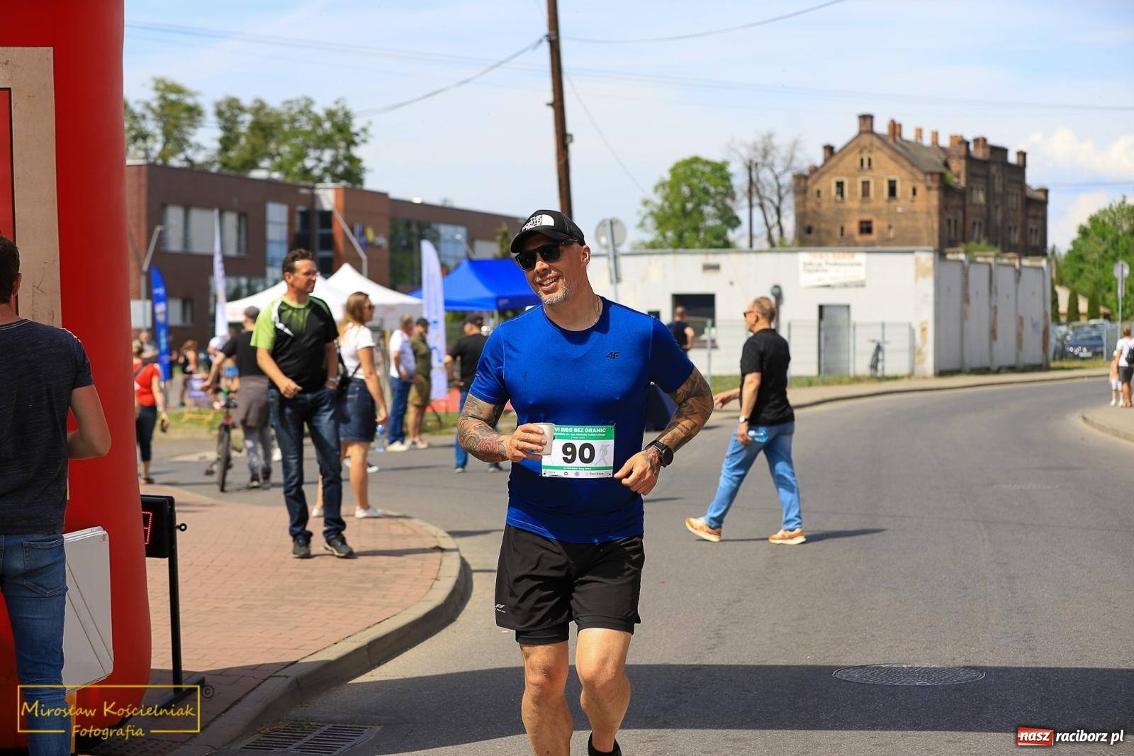 Zdjęcie w galerii na portalu naszraciborz.pl: Policyjny Memoriał i Bieg bez Granic [krótsze dystanse i nordic walking] wiadomości z regionu