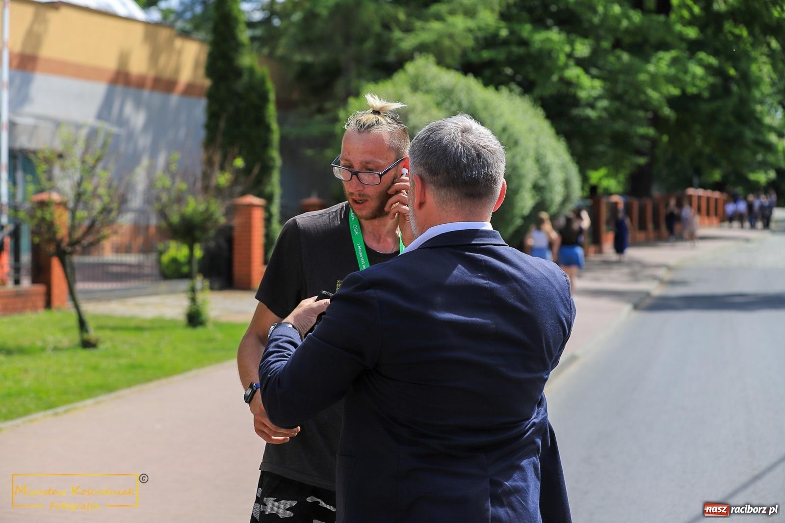 Zdjęcie w galerii na portalu naszraciborz.pl: Policyjny Memoriał i Bieg bez Granic [krótsze dystanse i nordic walking] wiadomości z regionu