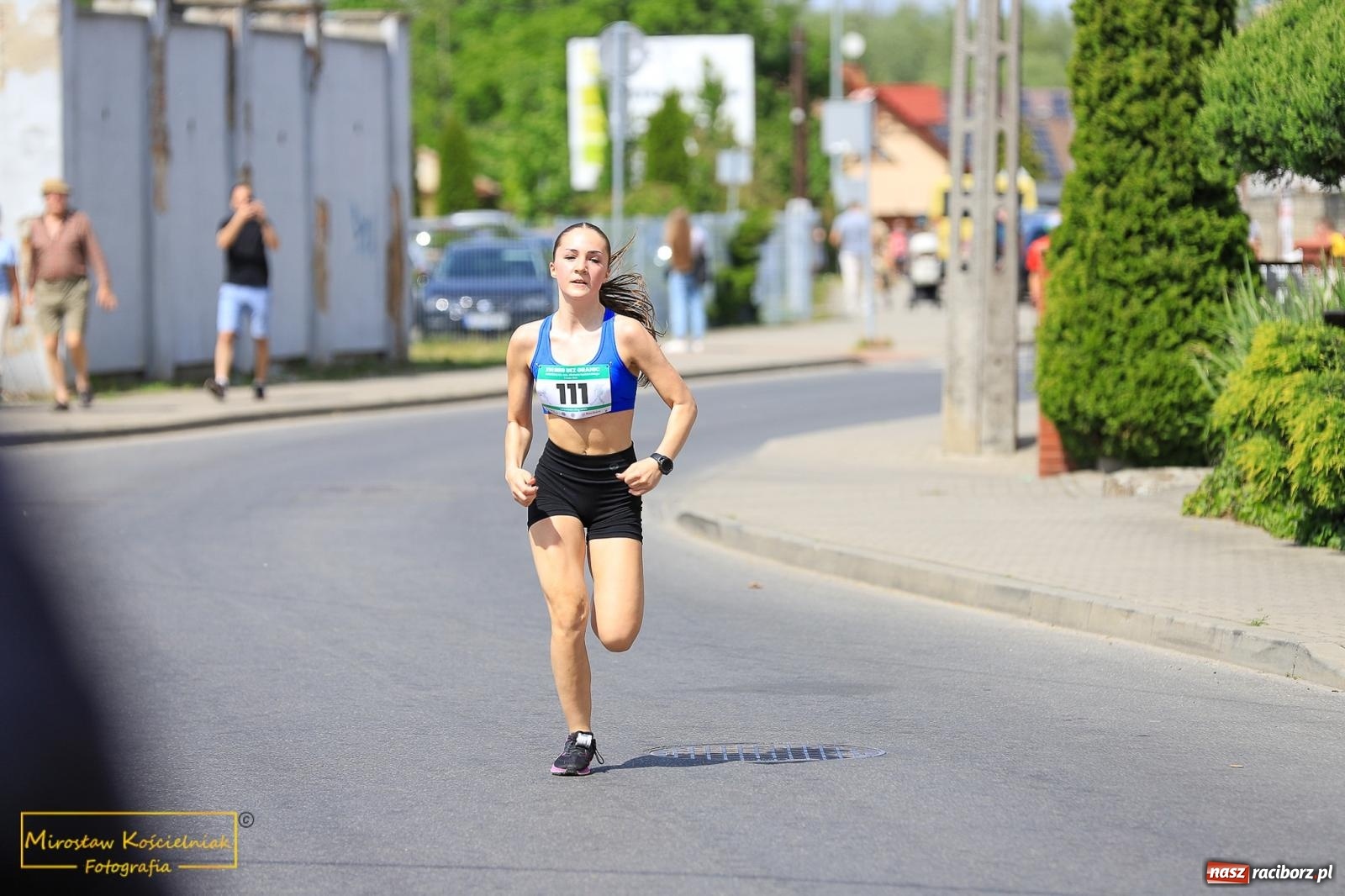 Zdjęcie w galerii na portalu naszraciborz.pl: Policyjny Memoriał i Bieg bez Granic [krótsze dystanse i nordic walking] wiadomości z regionu