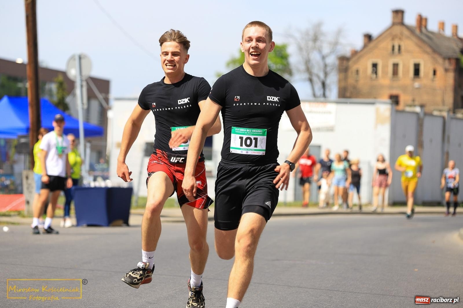 Zdjęcie w galerii na portalu naszraciborz.pl: Policyjny Memoriał i Bieg bez Granic [krótsze dystanse i nordic walking] wiadomości z regionu