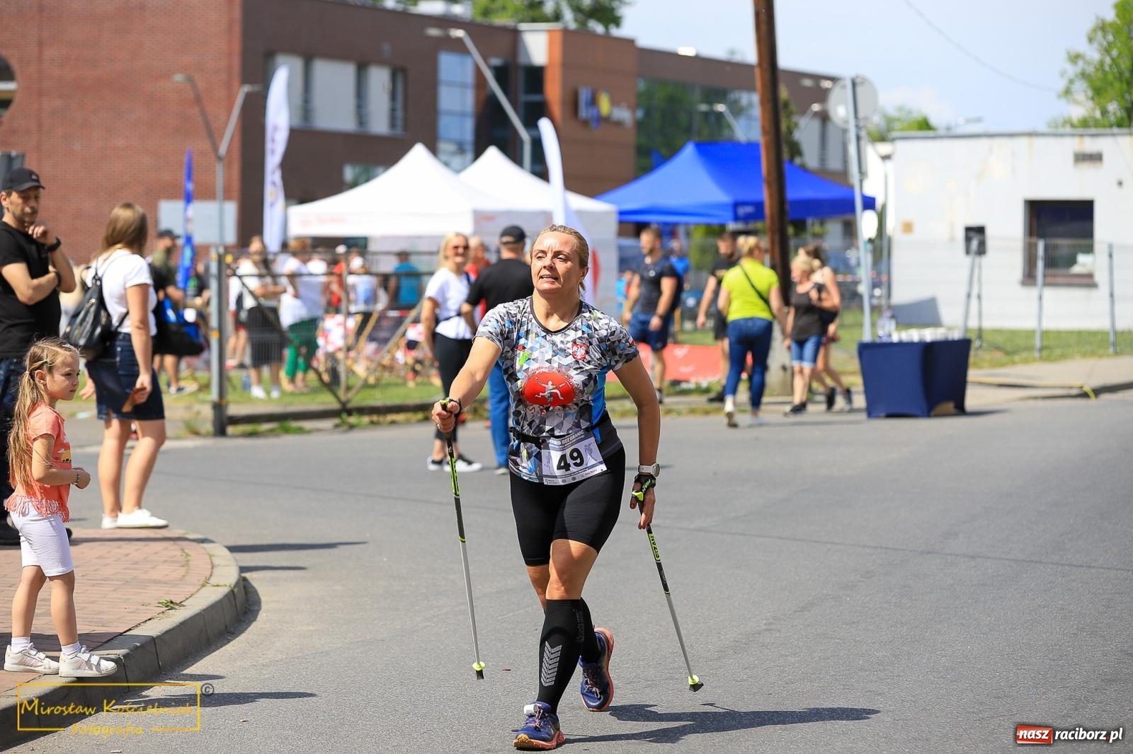 Zdjęcie w galerii na portalu naszraciborz.pl: Policyjny Memoriał i Bieg bez Granic [krótsze dystanse i nordic walking] wiadomości z regionu