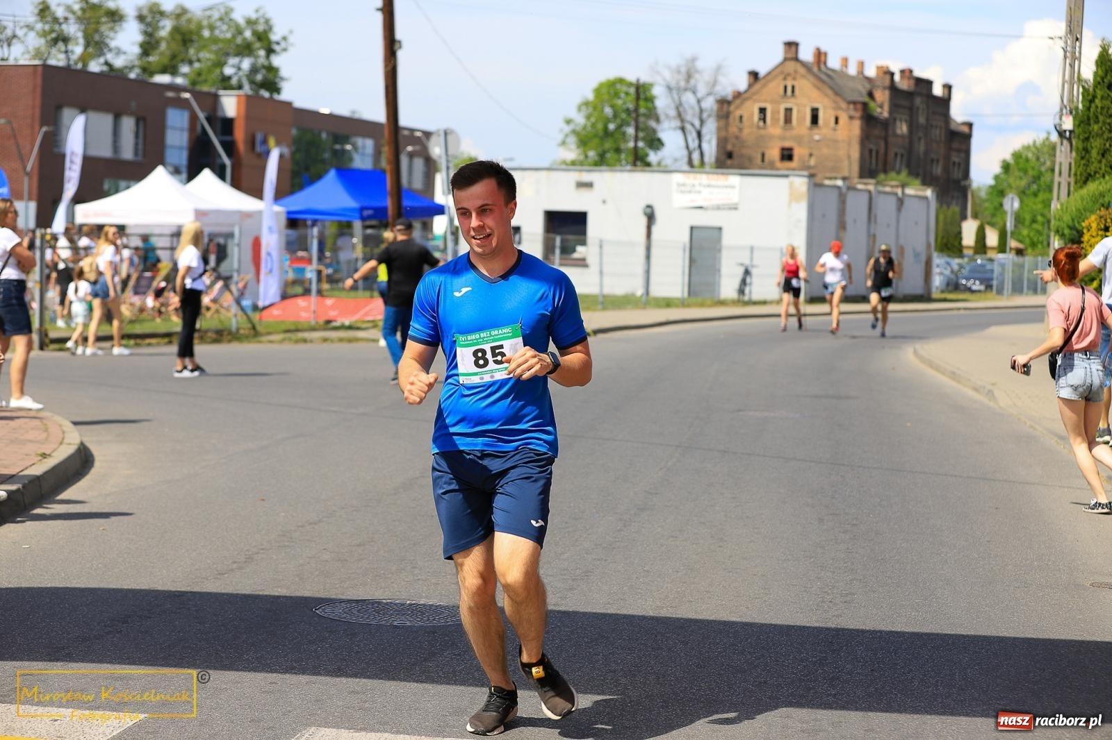 Zdjęcie w galerii na portalu naszraciborz.pl: Policyjny Memoriał i Bieg bez Granic [krótsze dystanse i nordic walking] wiadomości z regionu