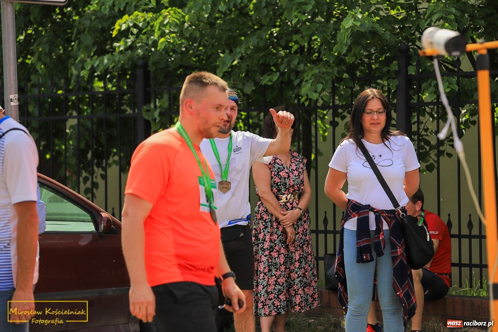 Zdjęcie w galerii na portalu naszraciborz.pl: Policyjny Memoriał i Bieg bez Granic [krótsze dystanse i nordic walking] wiadomości z regionu