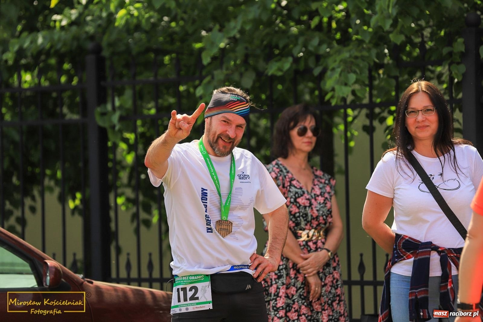 Zdjęcie w galerii na portalu naszraciborz.pl: Policyjny Memoriał i Bieg bez Granic [krótsze dystanse i nordic walking] wiadomości z regionu